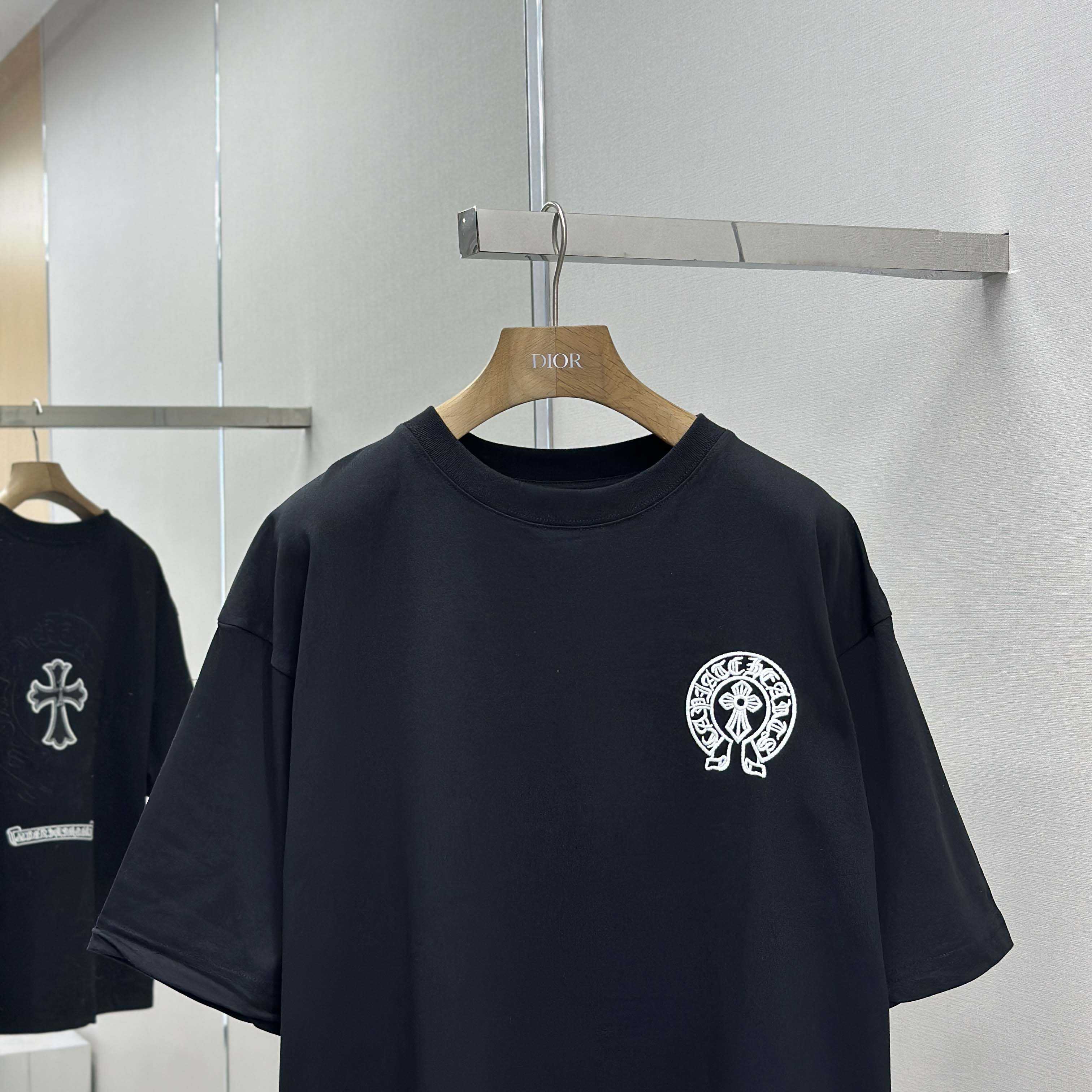 Chrome Hearts Cotton Tee - FashionPlug