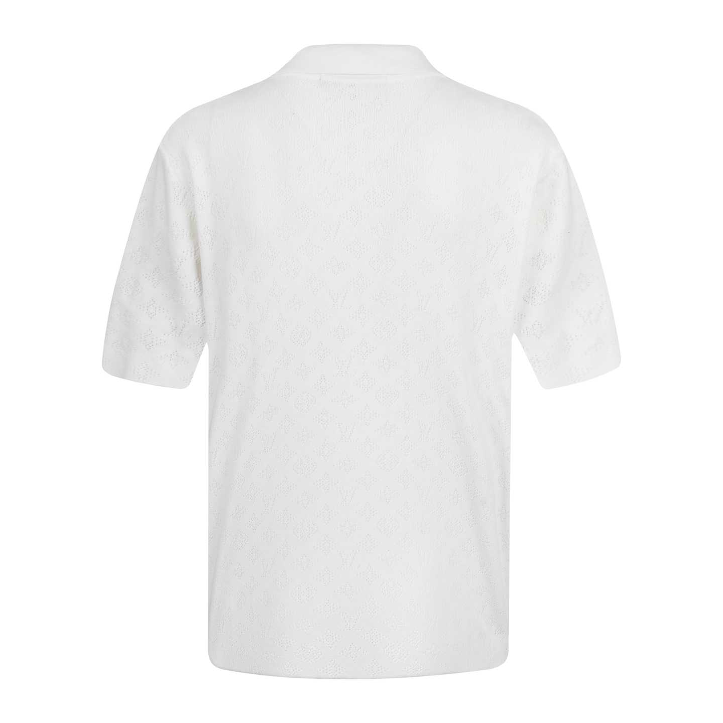 Louis Vuitton Short-Sleeved Monogram Shirt    - FashionPlug