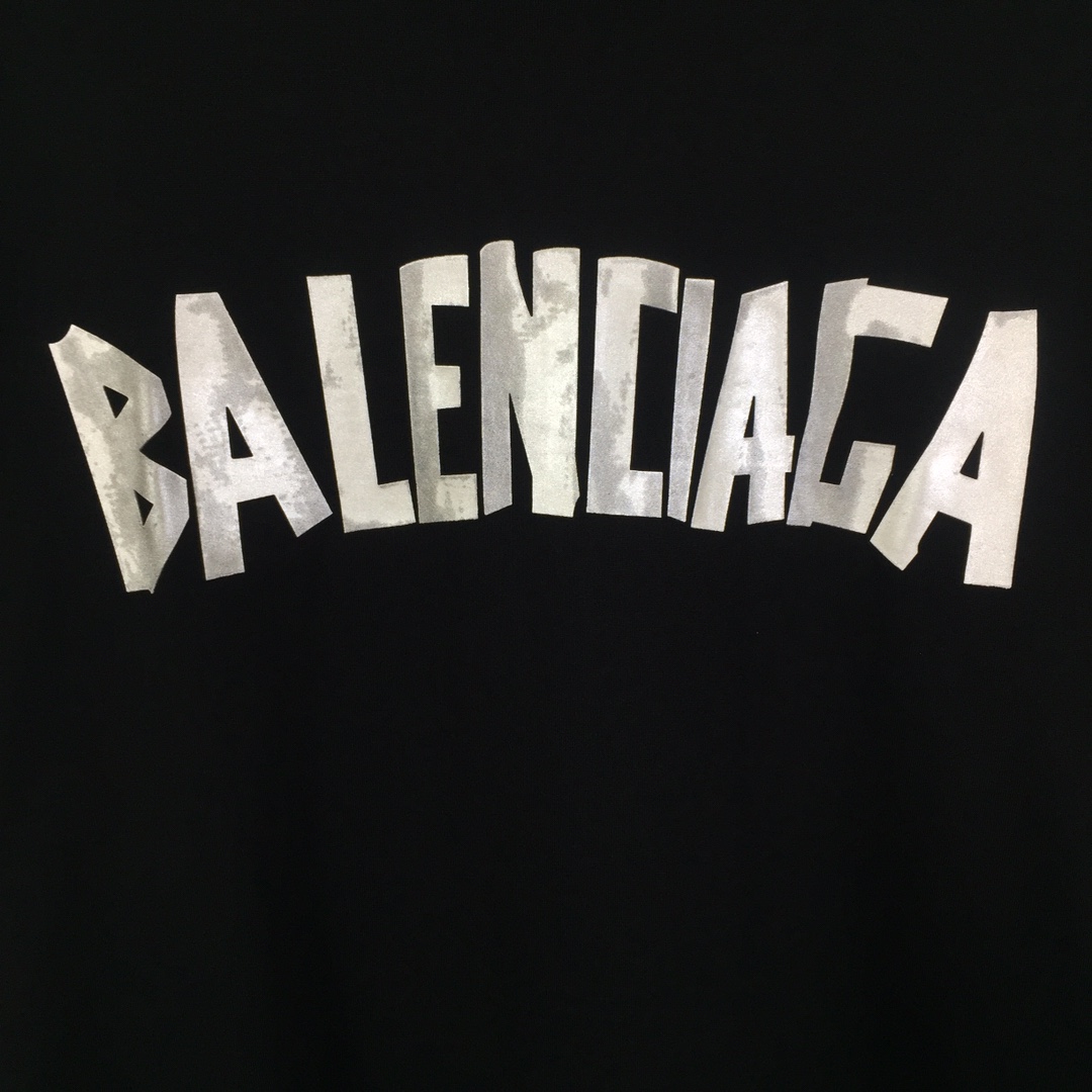 Balenciaga Tape Type T-Shirt - FashionPlug