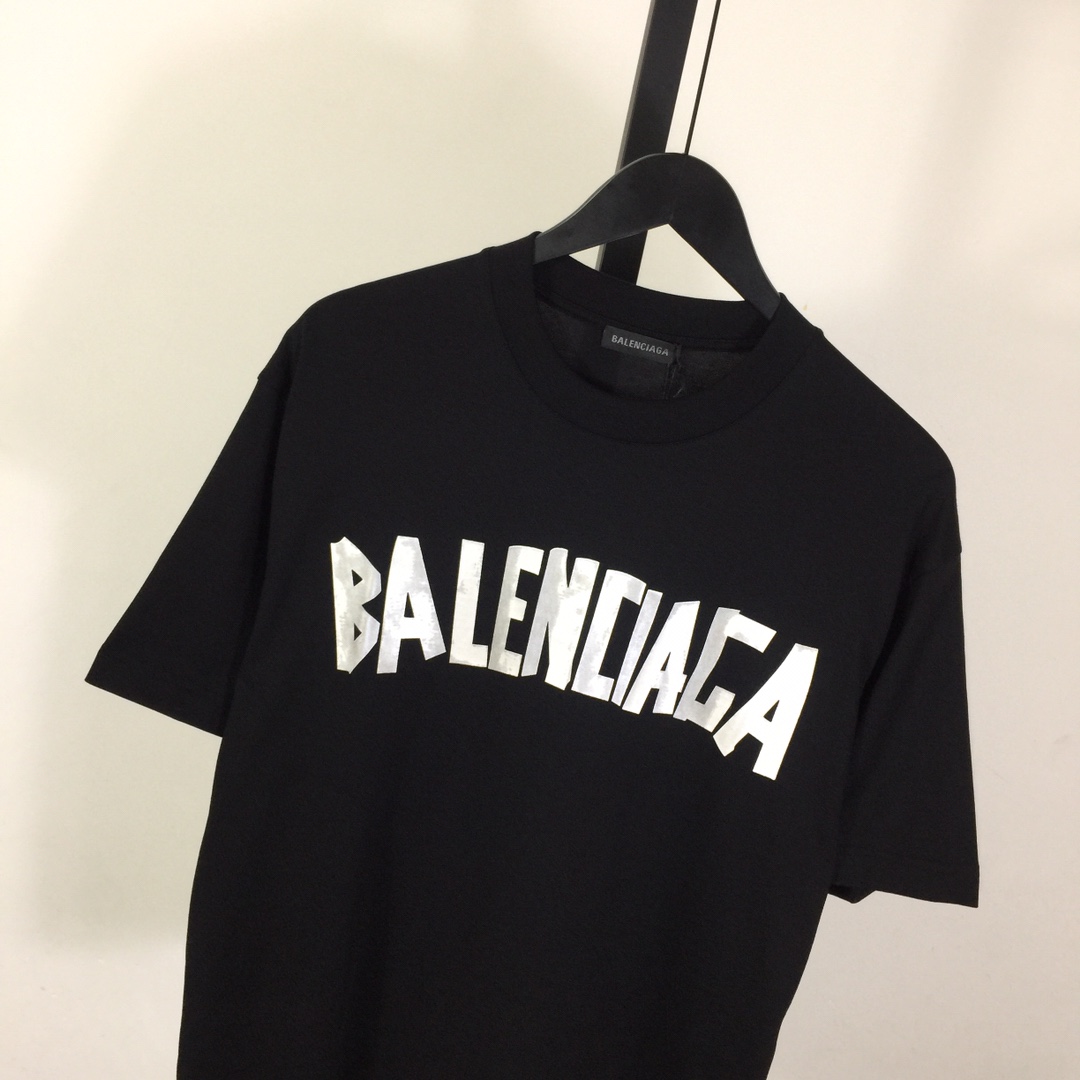 Balenciaga Tape Type T-Shirt - FashionPlug