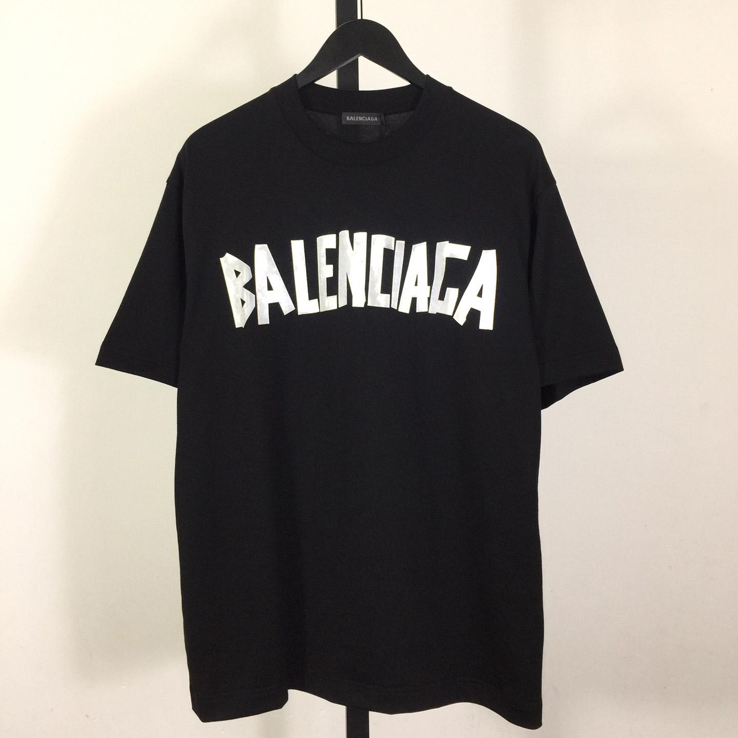 Balenciaga Tape Type T-Shirt - FashionPlug