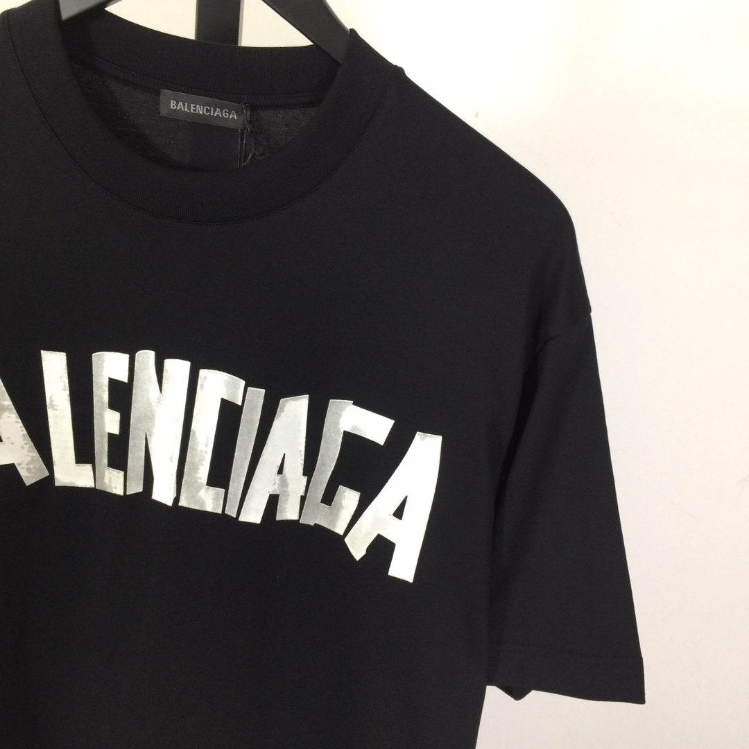 Balenciaga Tape Type T-Shirt - FashionPlug