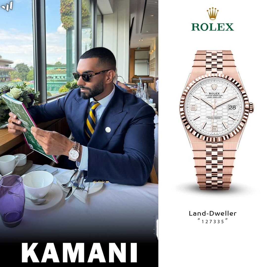 Rolex Land-Dweller 40 - FashionPlug