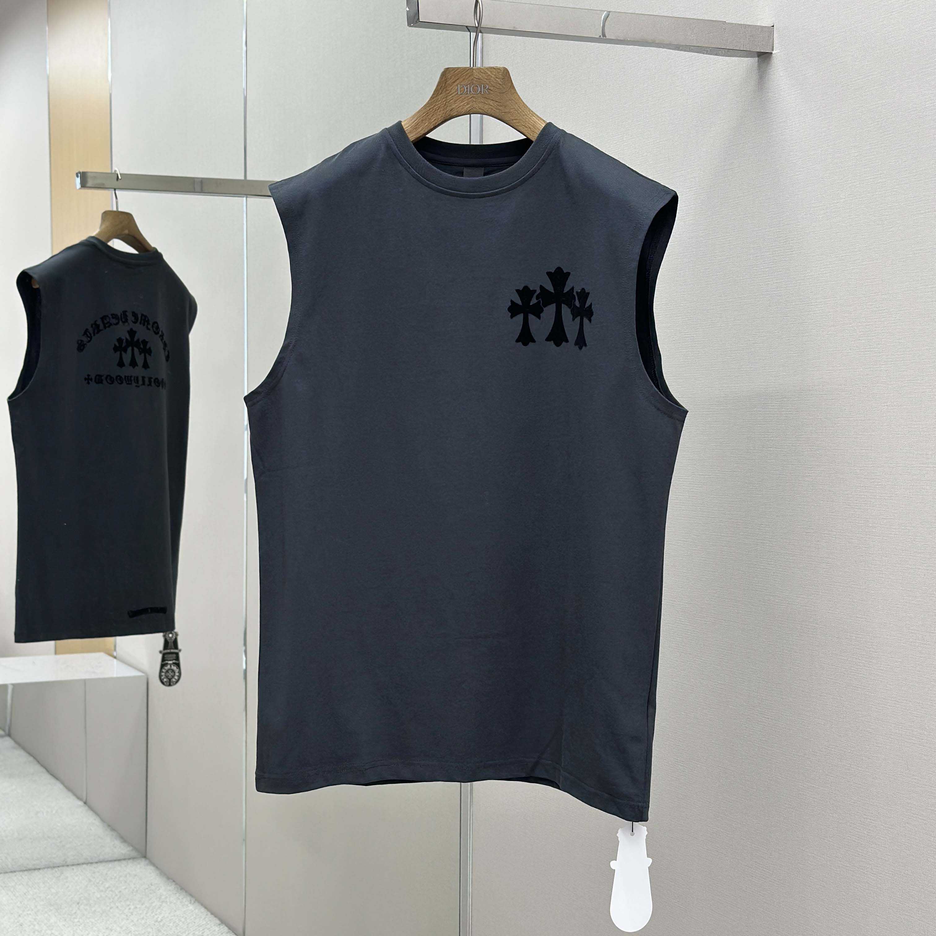 Chrome Hearts Cotton Tee - FashionPlug