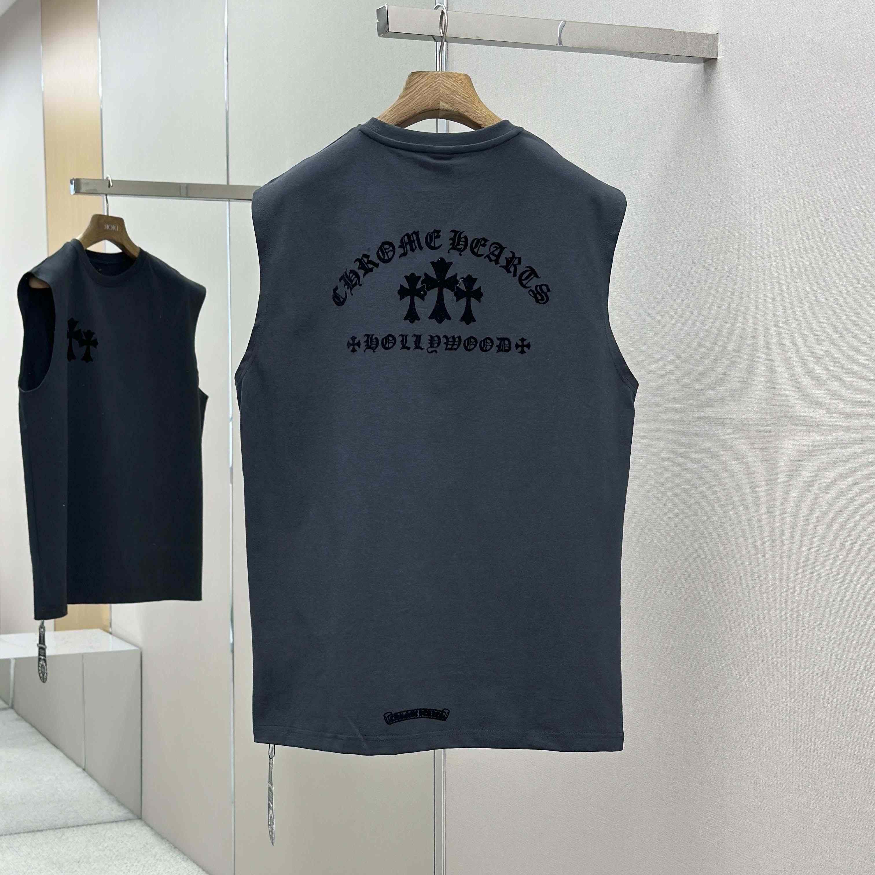 Chrome Hearts Cotton Tee - FashionPlug
