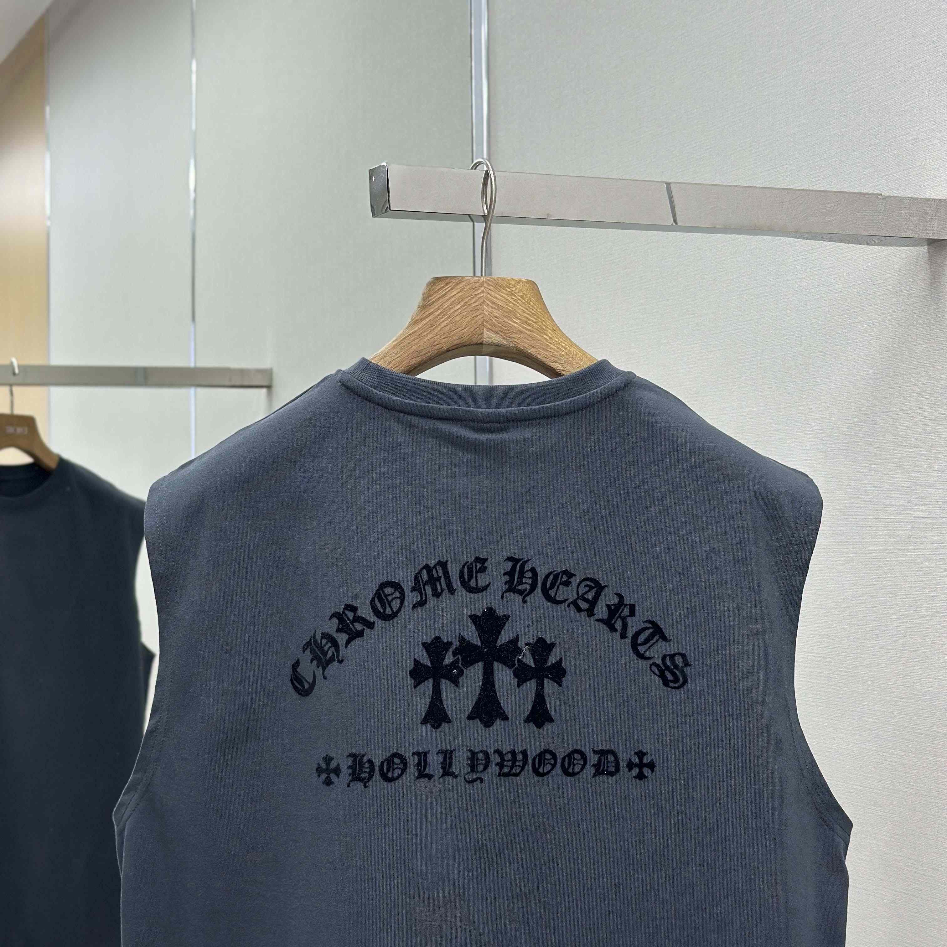 Chrome Hearts Cotton Tee - FashionPlug