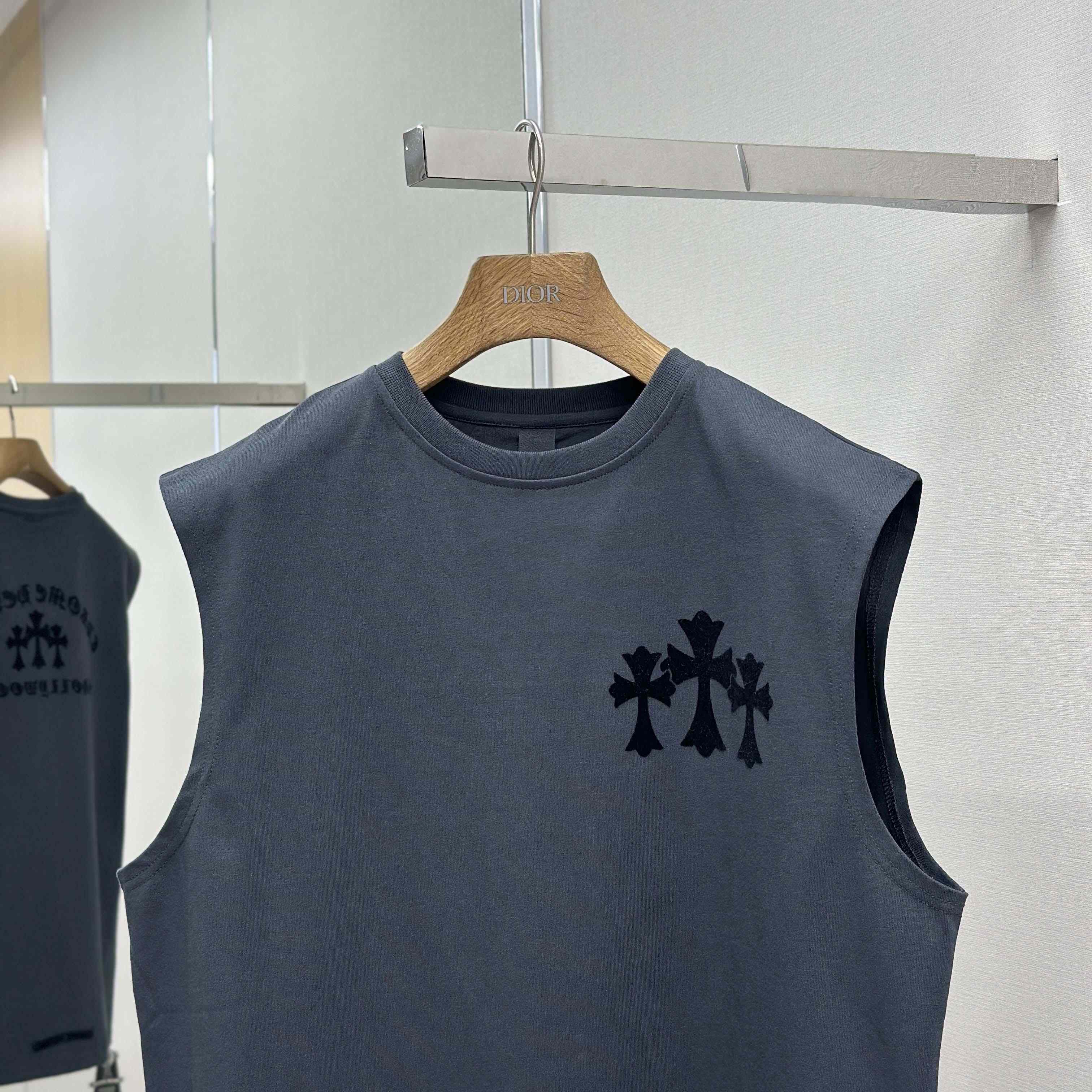Chrome Hearts Cotton Tee - FashionPlug