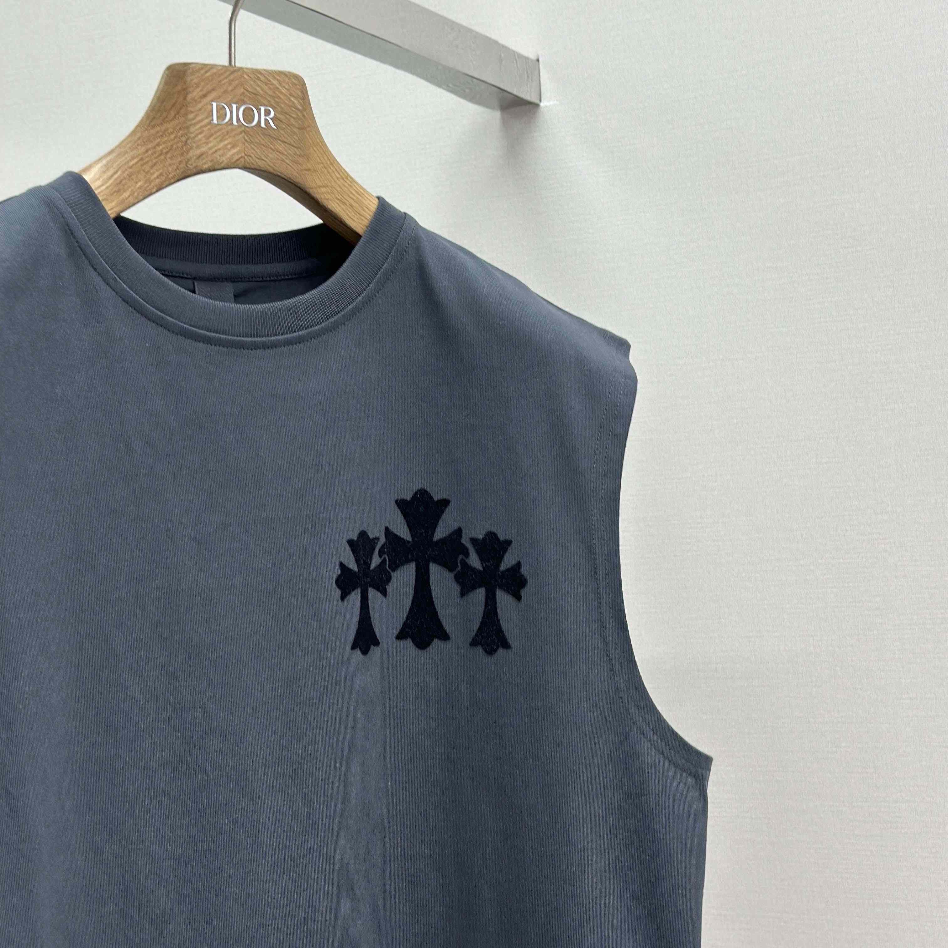 Chrome Hearts Cotton Tee - FashionPlug