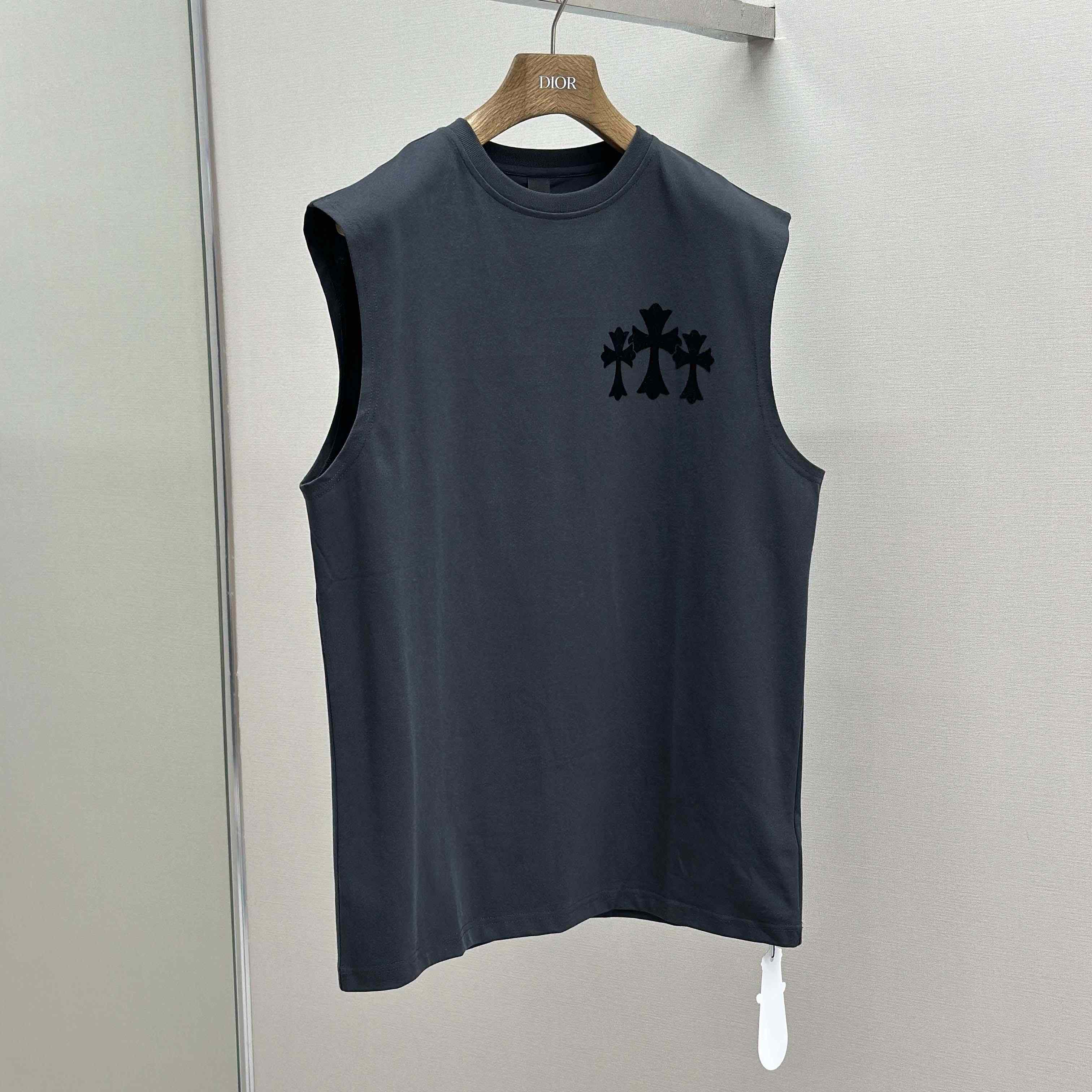 Chrome Hearts Cotton Tee - FashionPlug