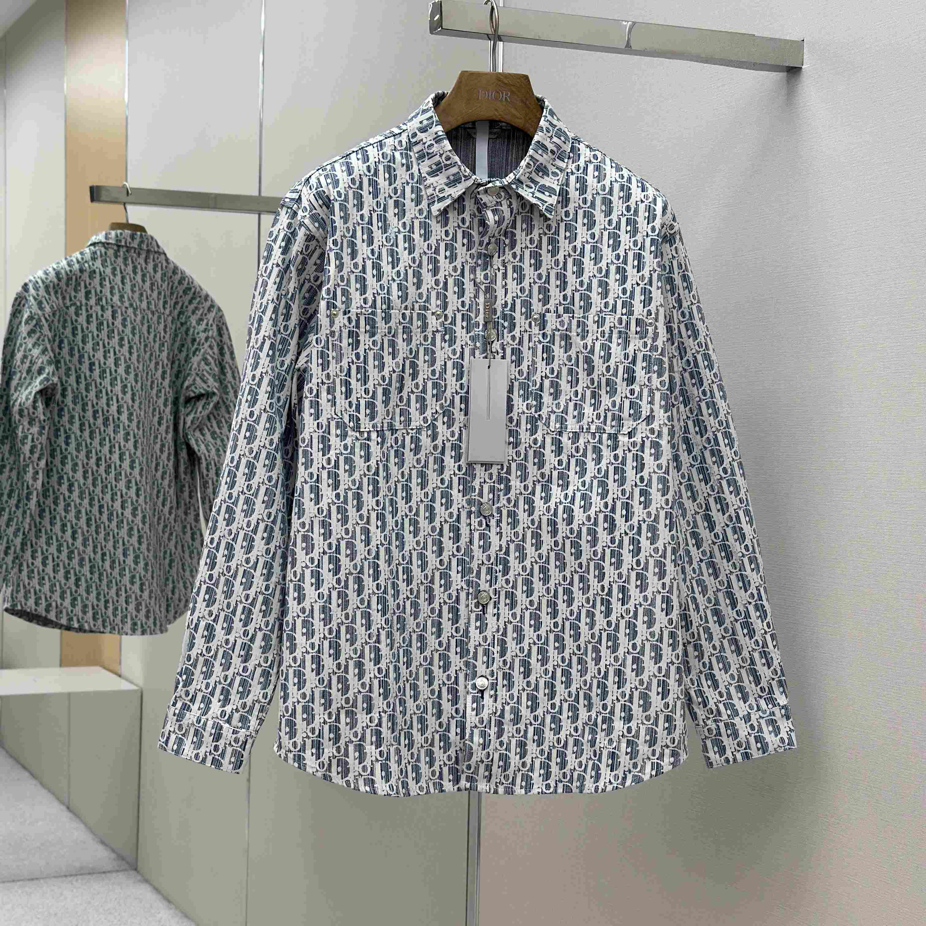 Dior Overshirt - FashionPlug