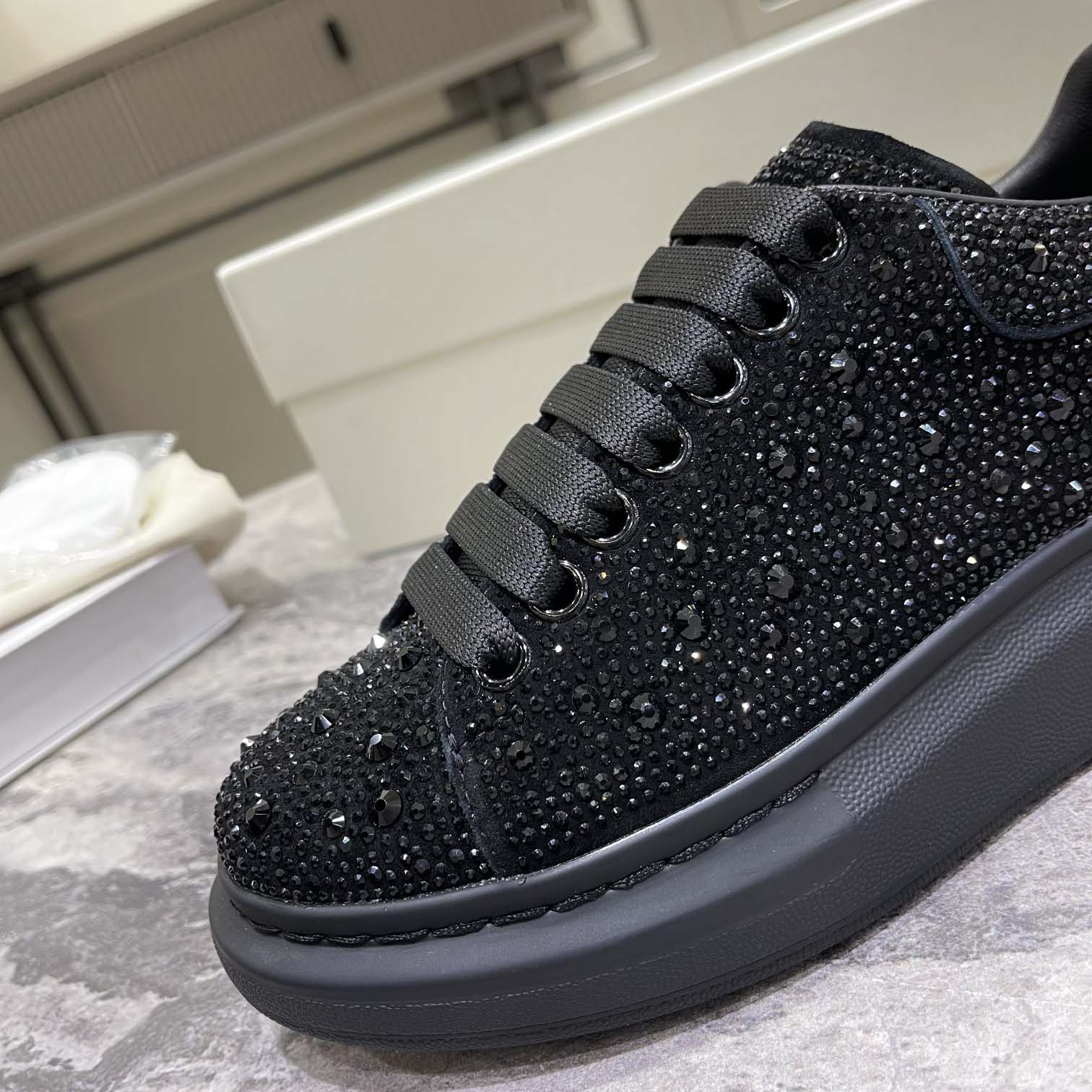 Alexander McQueen Oversized Sneaker  - FashionPlug