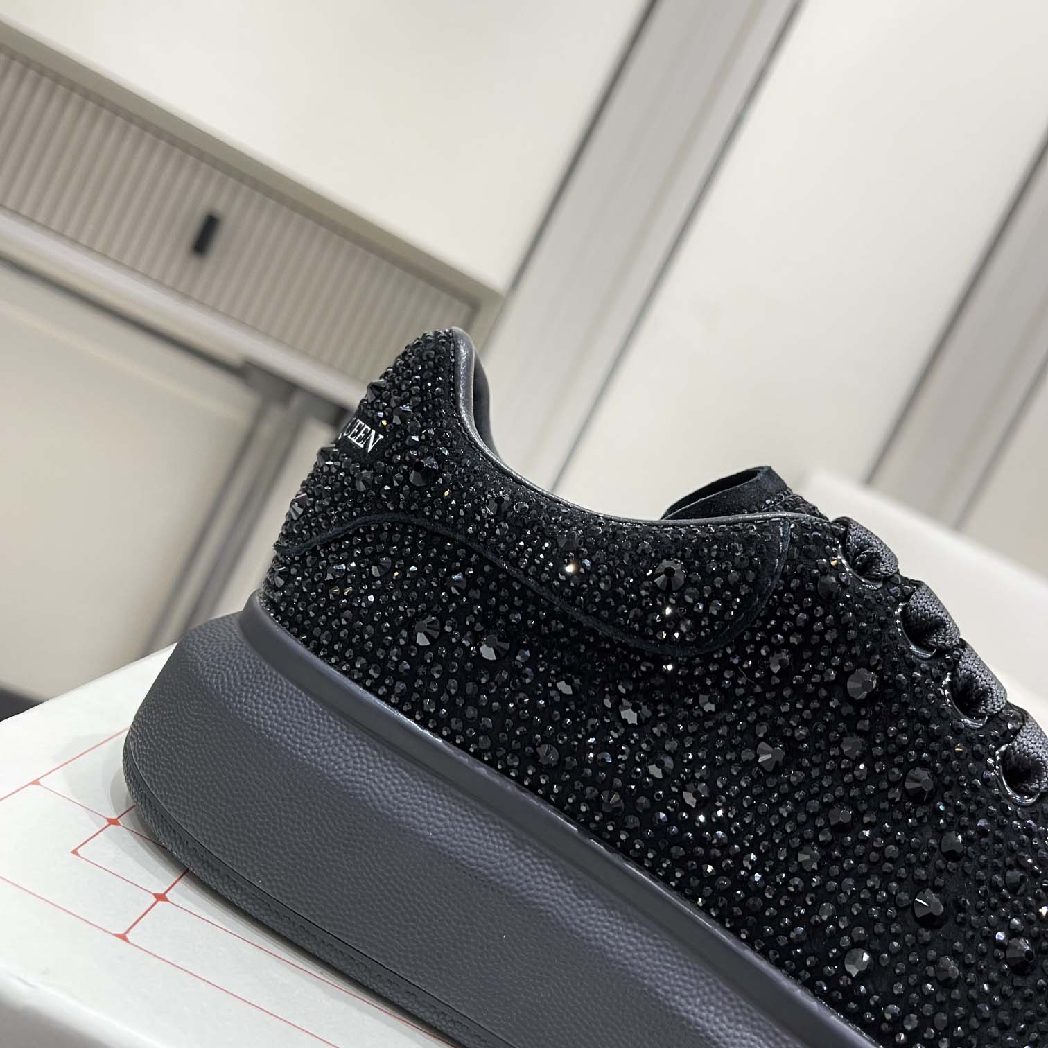 Alexander McQueen Oversized Sneaker  - FashionPlug