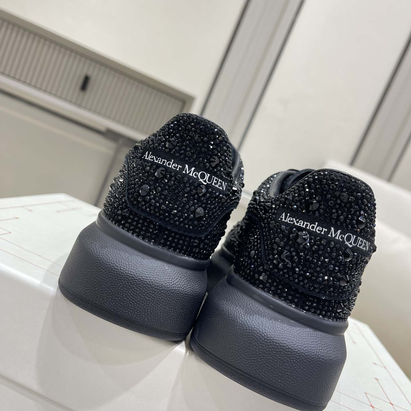 Alexander McQueen Oversized Sneaker  - FashionPlug