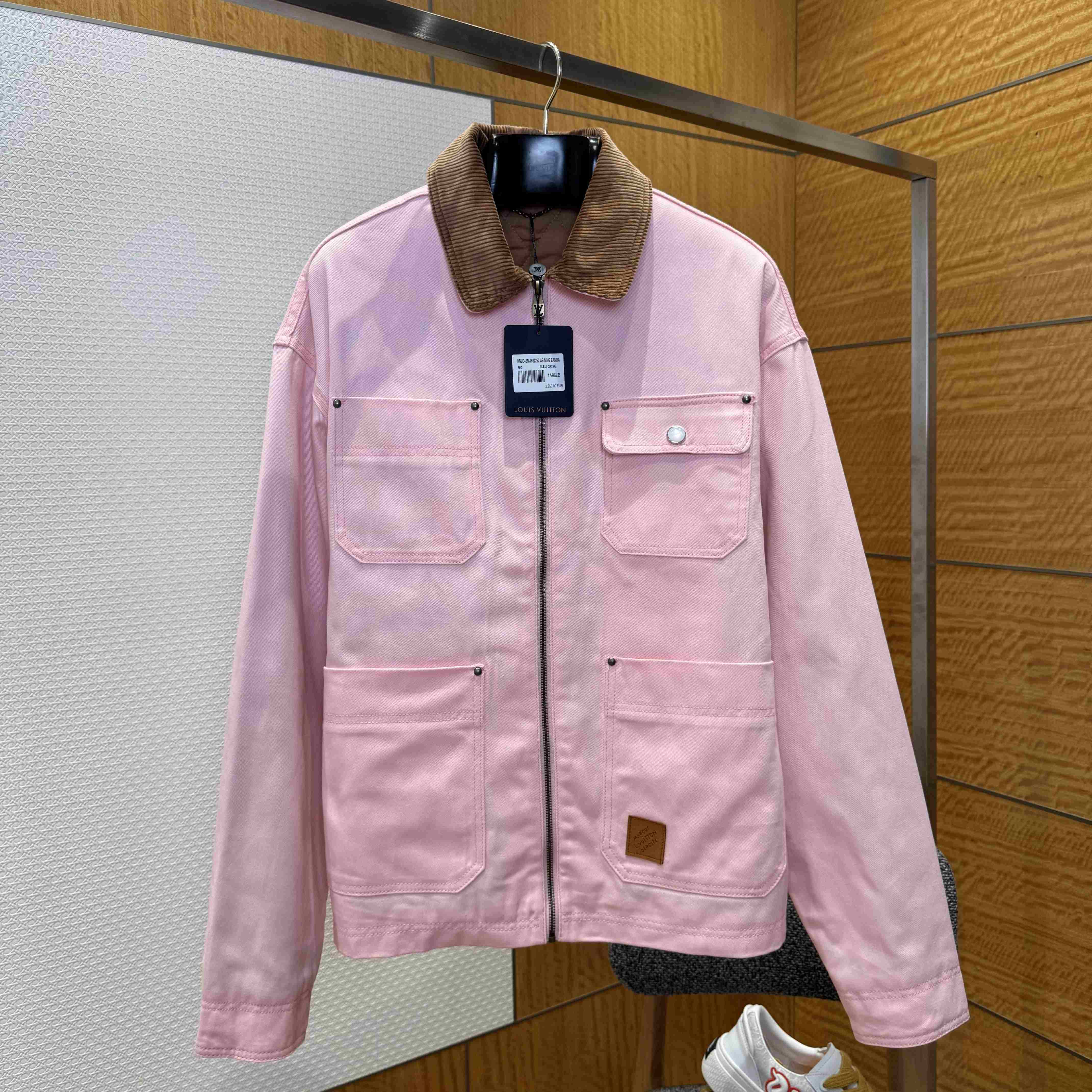 Louis Vuitton Workwear Blouson   1AILNI - FashionPlug