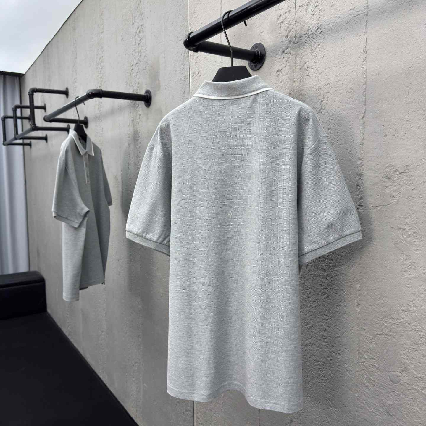 Gucci Cotton Piquet Polo Shirt - FashionPlug