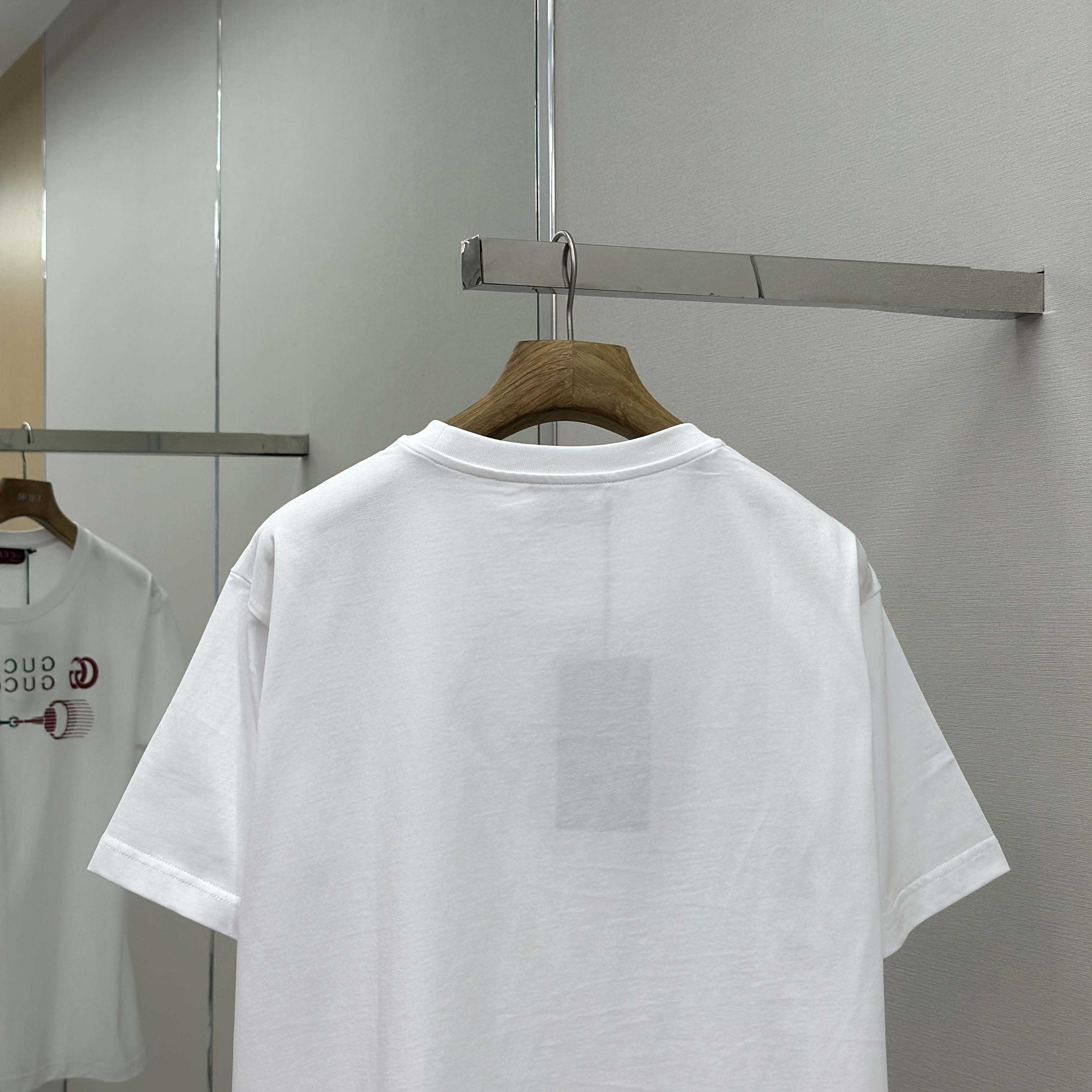 Gucci Printed Cotton Jersey T-shirt - FashionPlug