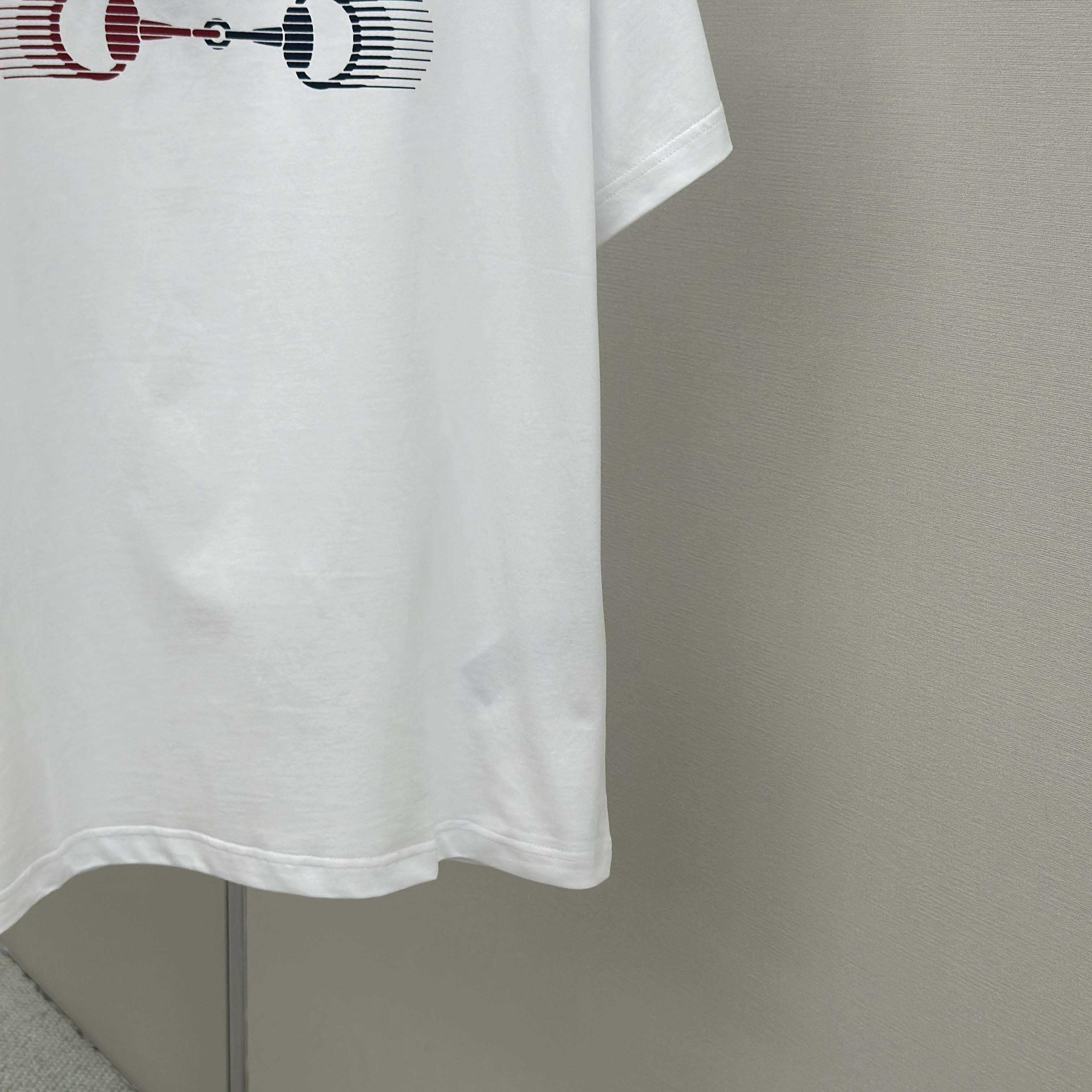 Gucci Printed Cotton Jersey T-shirt - FashionPlug