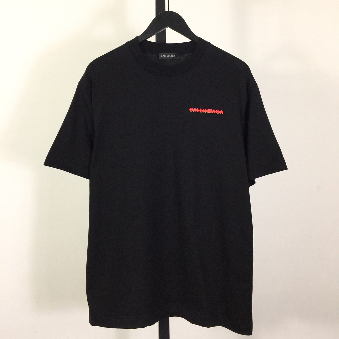 Balenciaga Printed Letter Short Sleeve - FashionPlug