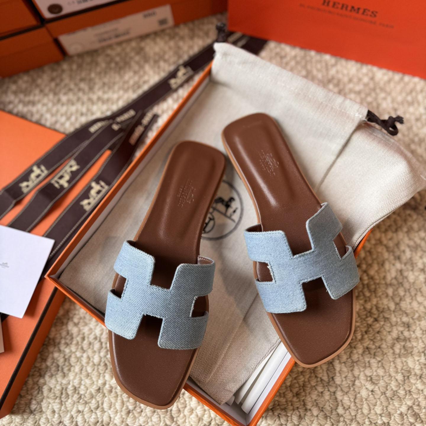 Hermes Oran Sandal - FashionPlug