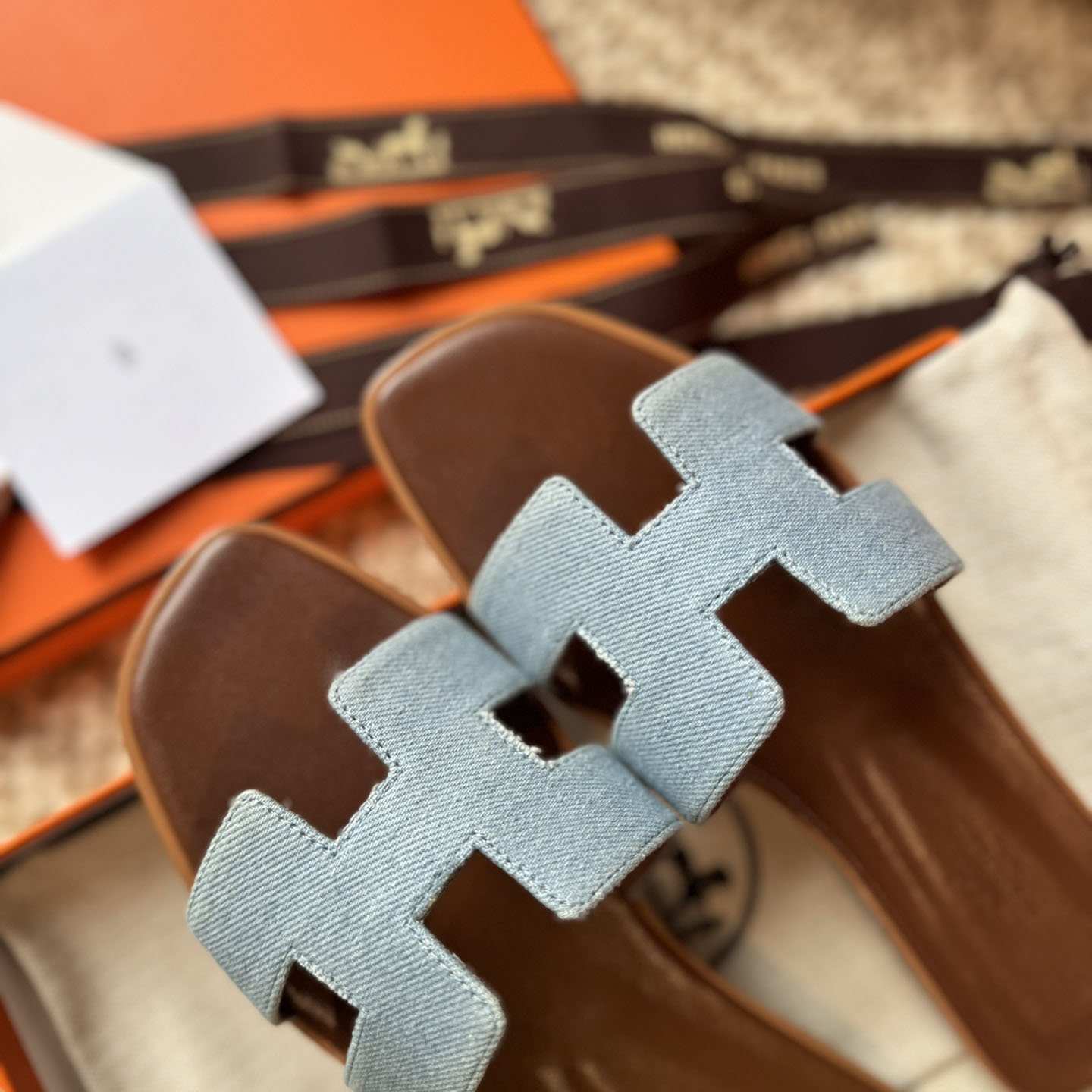 Hermes Oran Sandal - FashionPlug