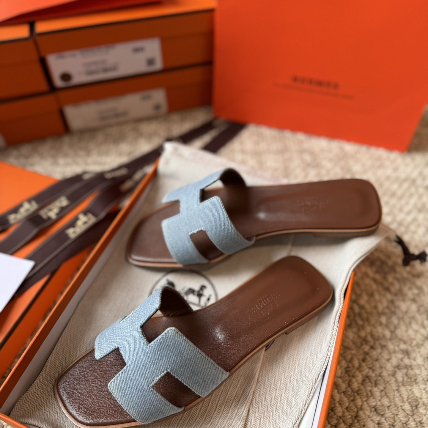 Hermes Oran Sandal - FashionPlug