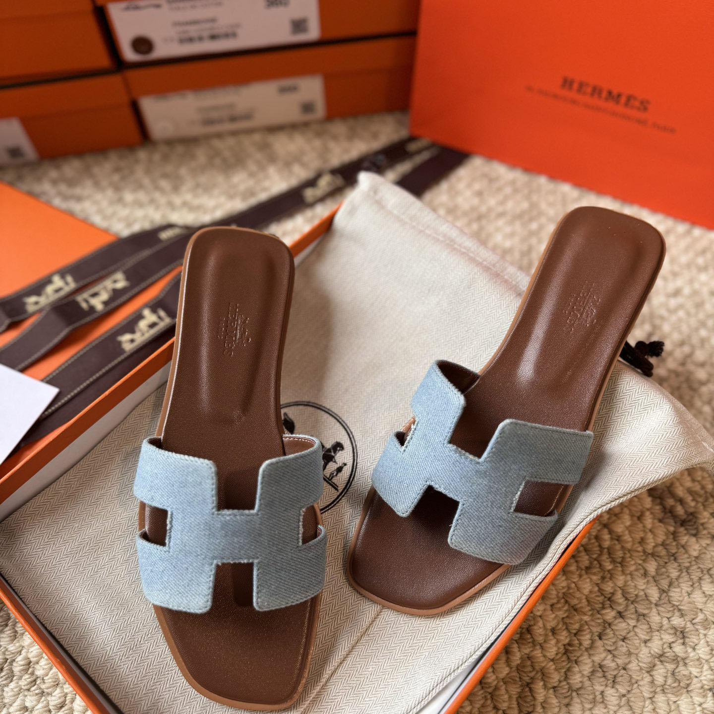 Hermes Oran Sandal - FashionPlug