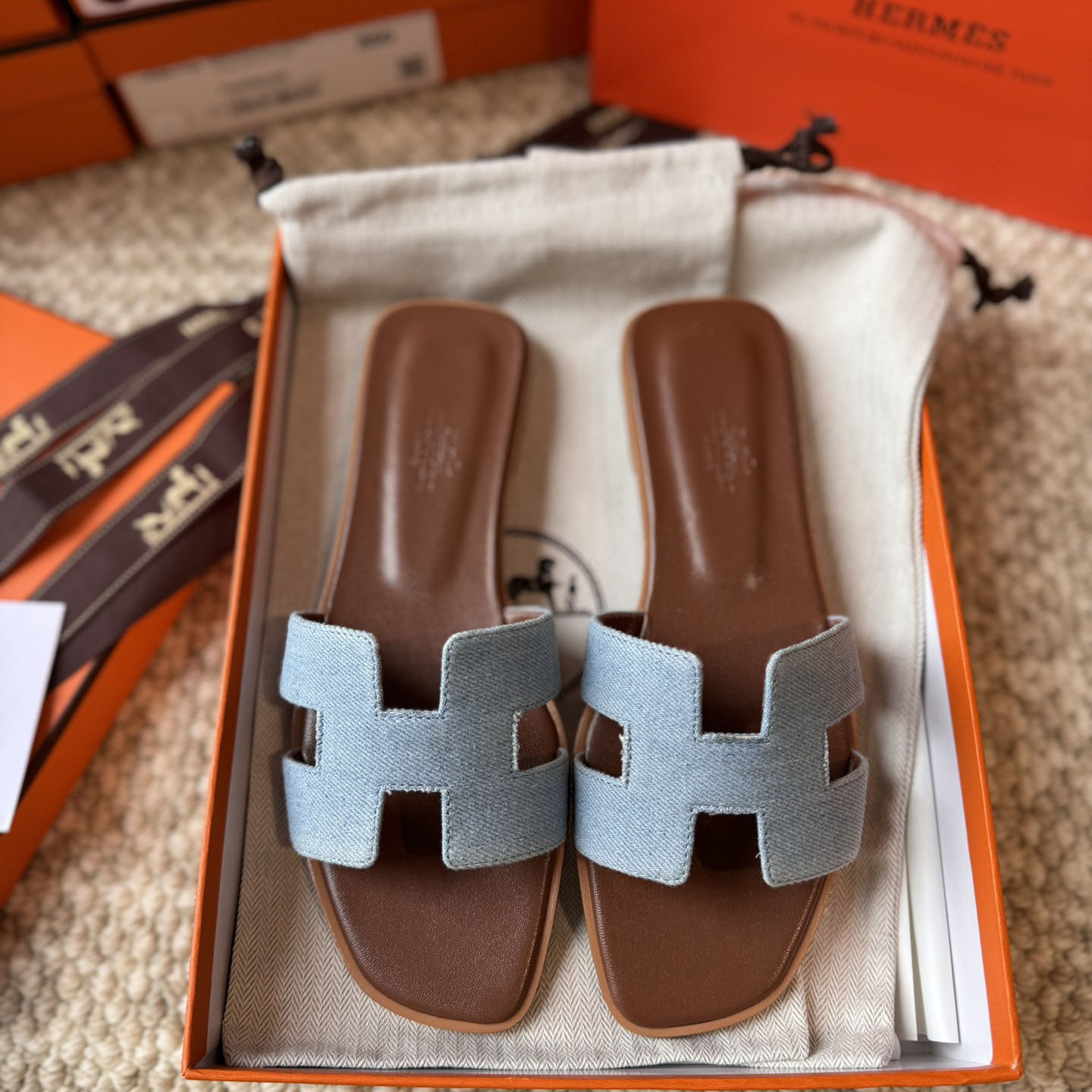 Hermes Oran Sandal - FashionPlug