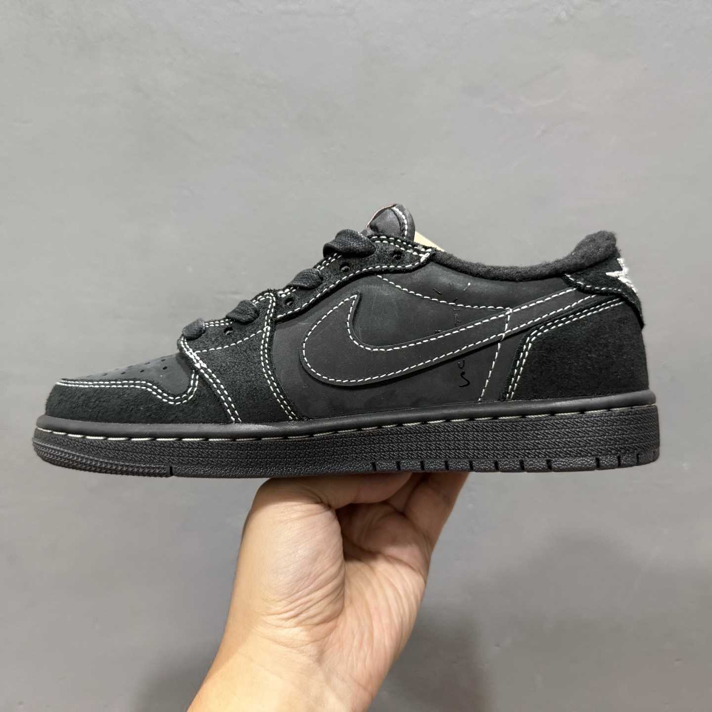 Travis Scott x Air Jordan 1 Low OG   DM7866-001 - FashionPlug