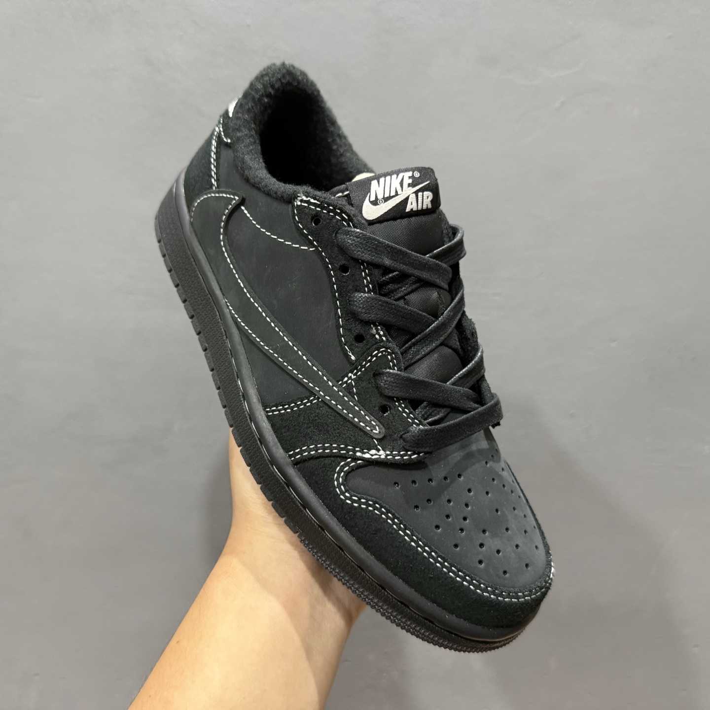 Travis Scott x Air Jordan 1 Low OG   DM7866-001 - FashionPlug