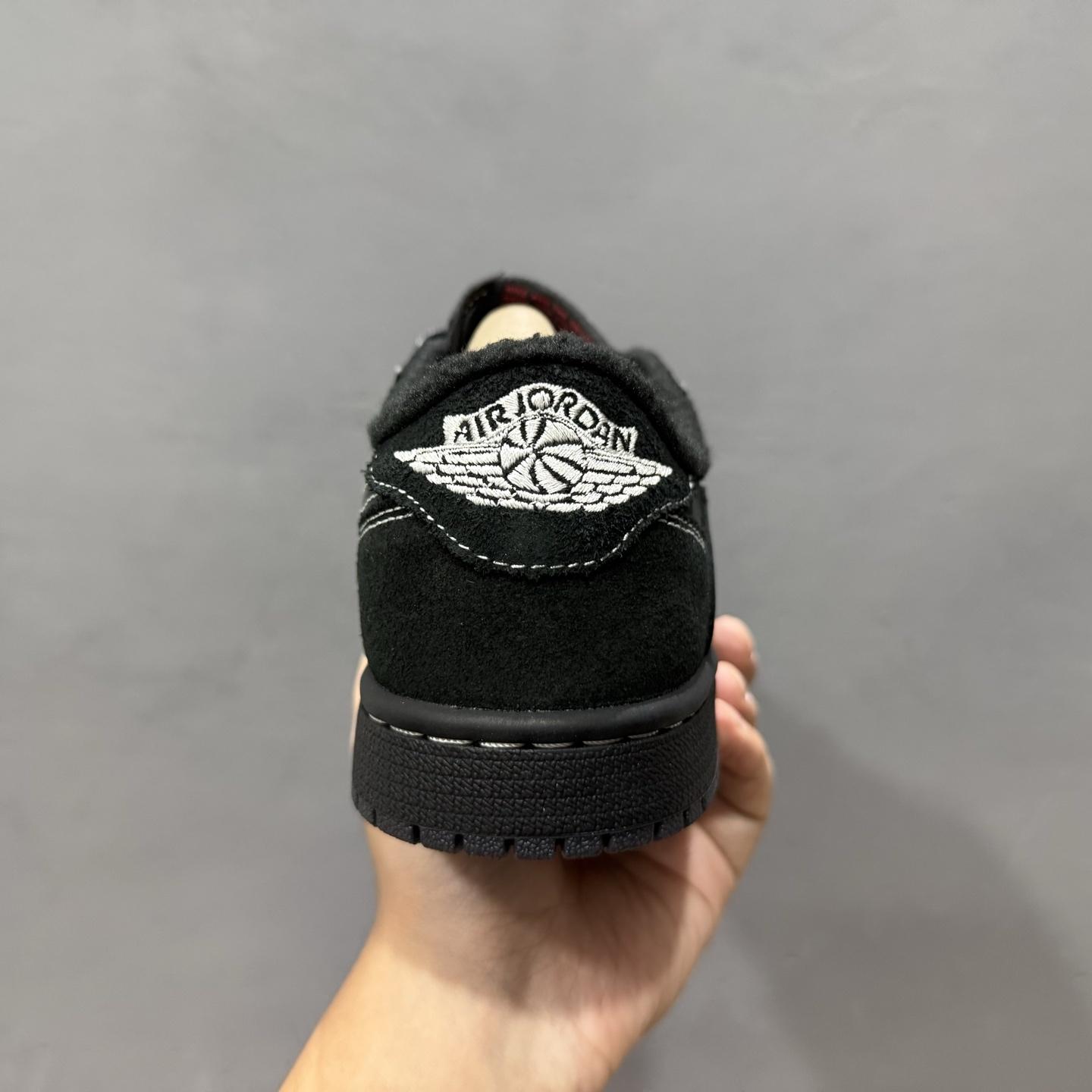Travis Scott x Air Jordan 1 Low OG   DM7866-001 - FashionPlug