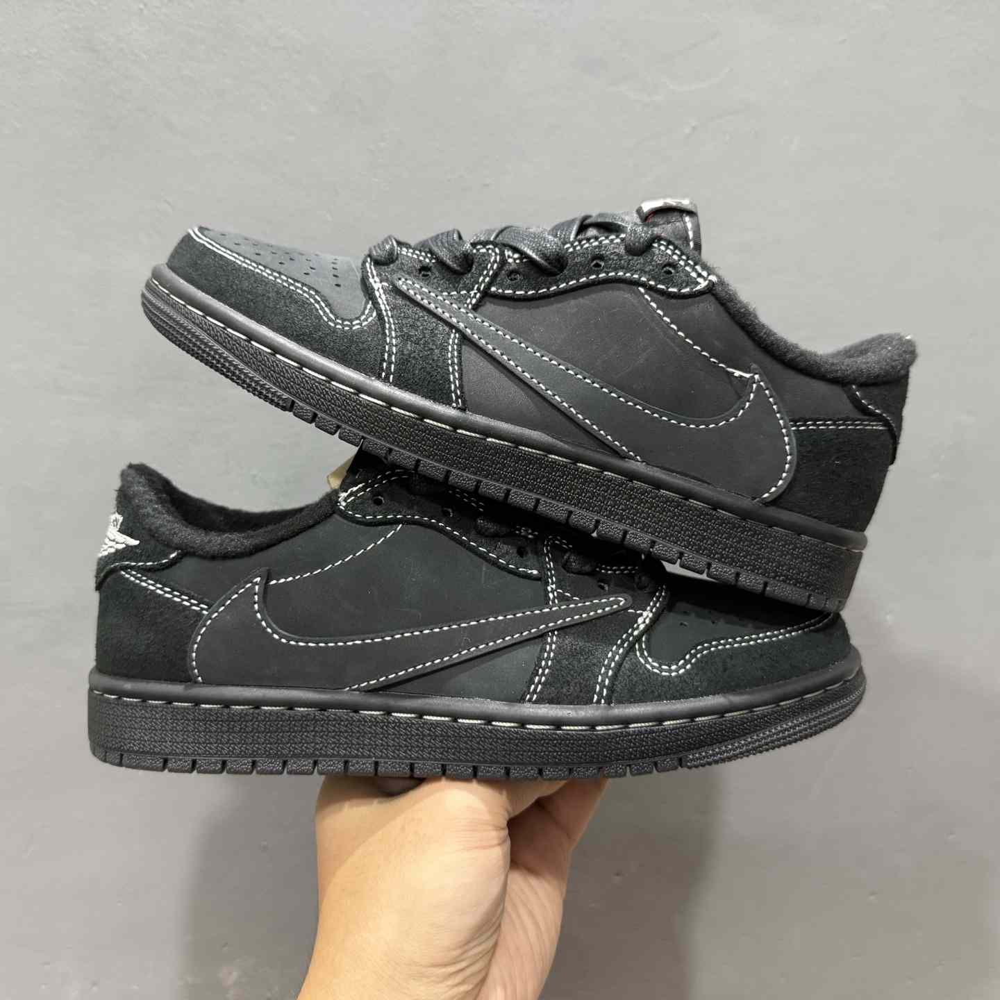 Travis Scott x Air Jordan 1 Low OG   DM7866-001 - FashionPlug