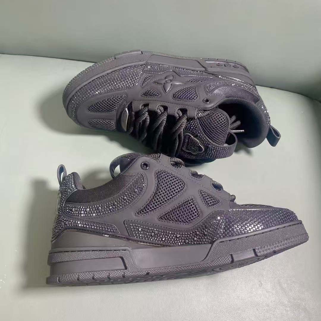 Louis Vuitton LV Skate Sneaker  - FashionPlug