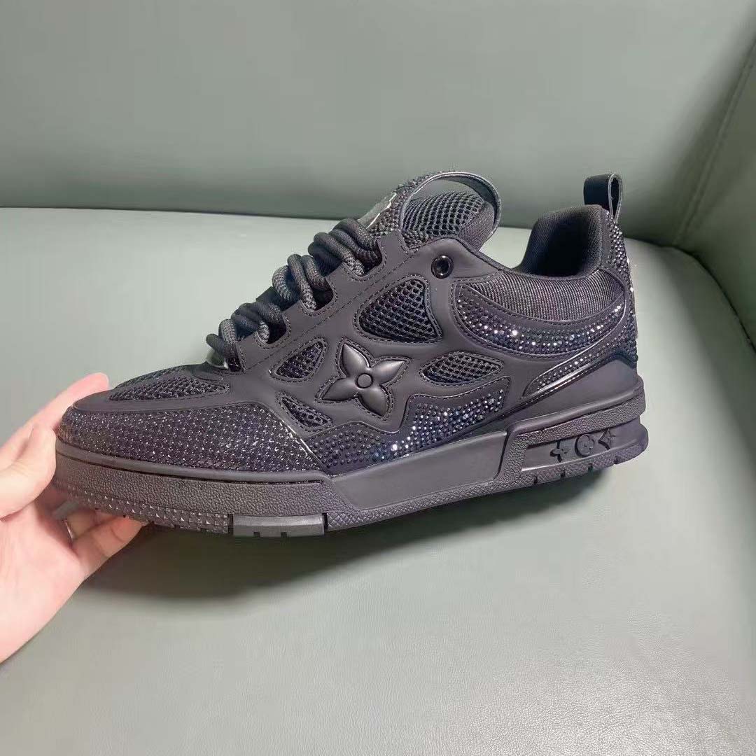 Louis Vuitton LV Skate Sneaker  - FashionPlug