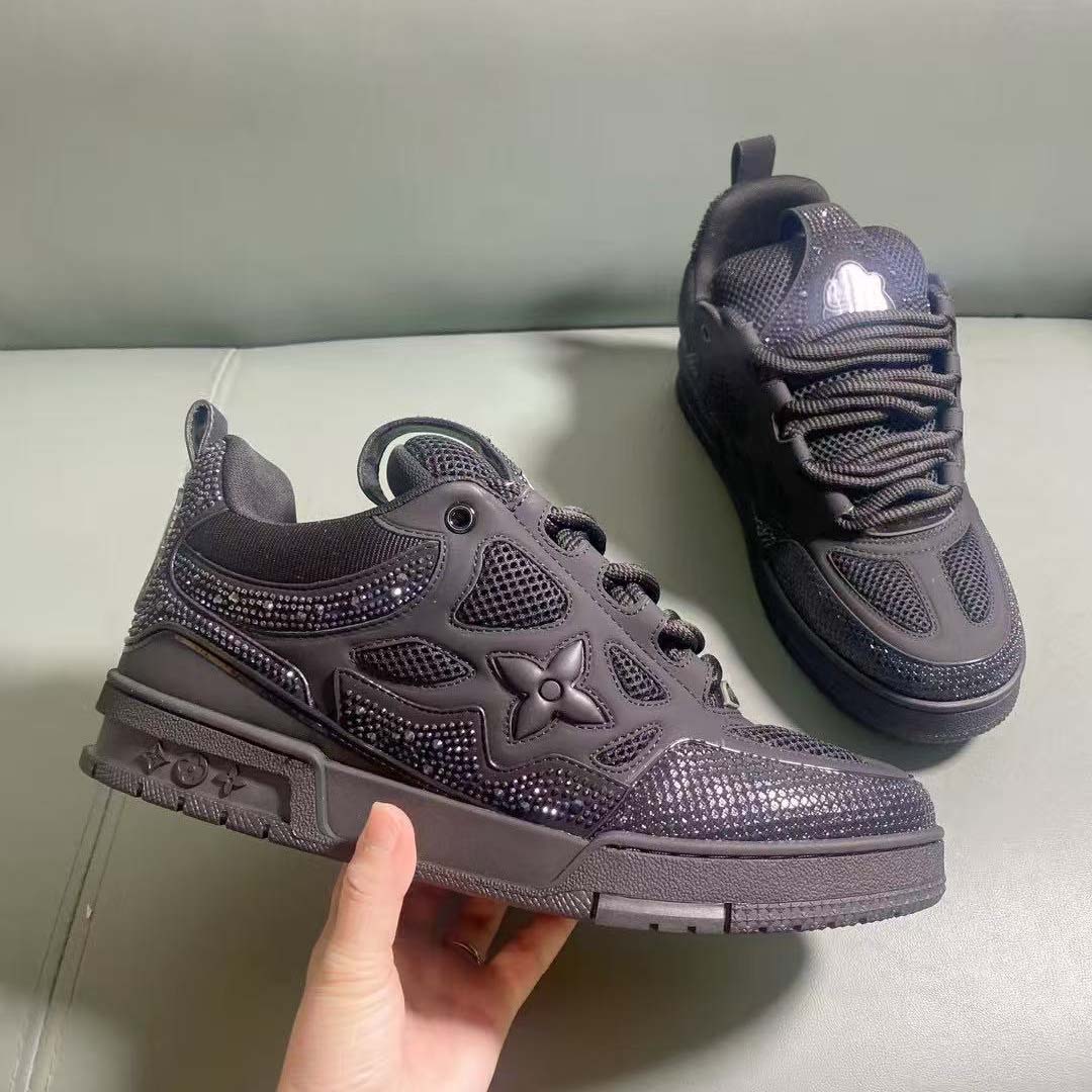 Louis Vuitton LV Skate Sneaker  - FashionPlug