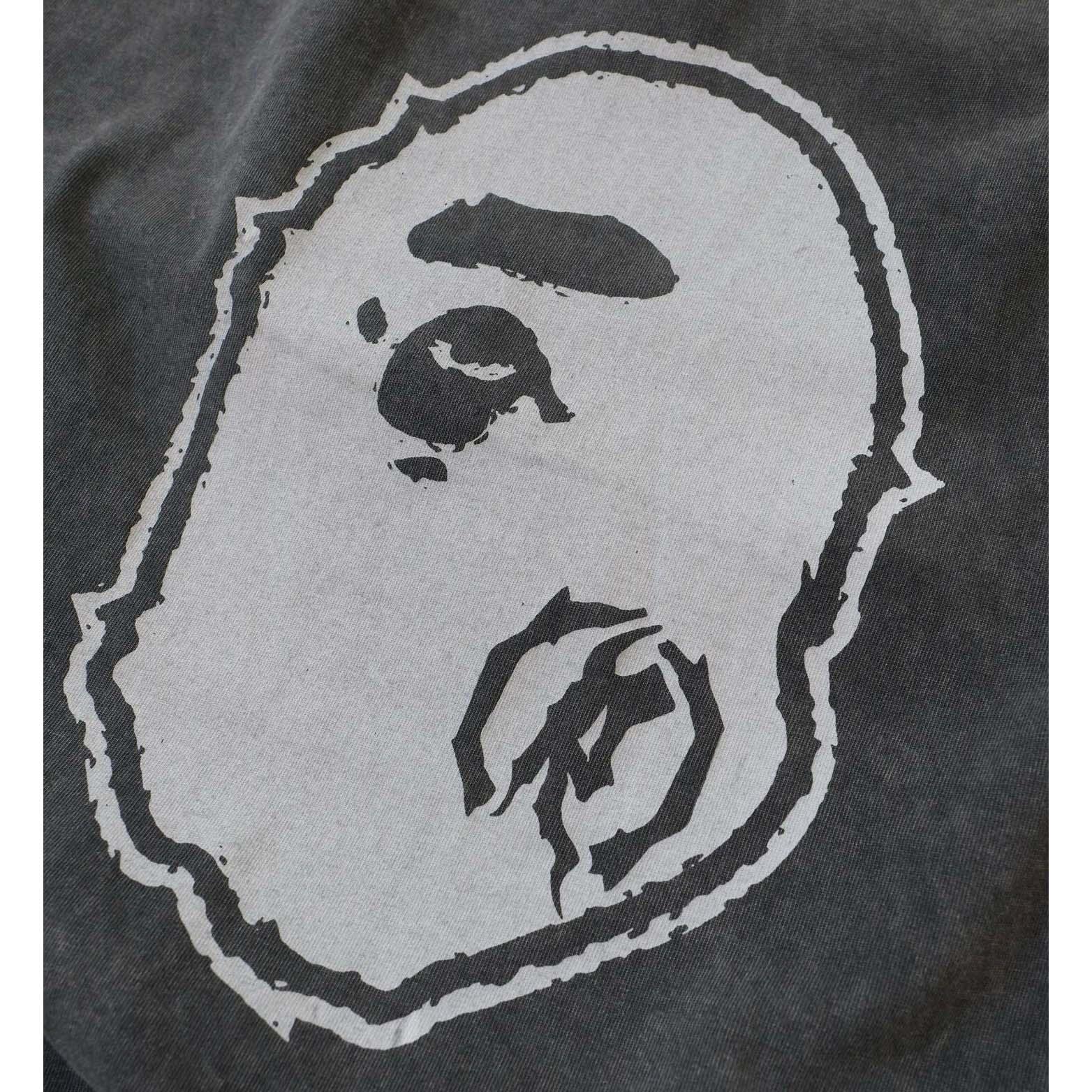 Bape Head Cotton T-shirt - FashionPlug