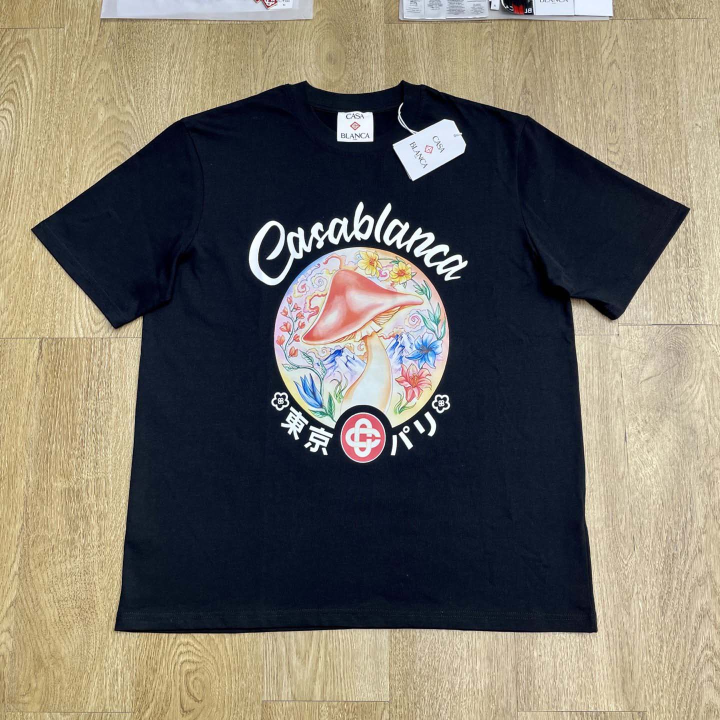 Casablanca Organic-cotton T-shirt   C1060 - FashionPlug
