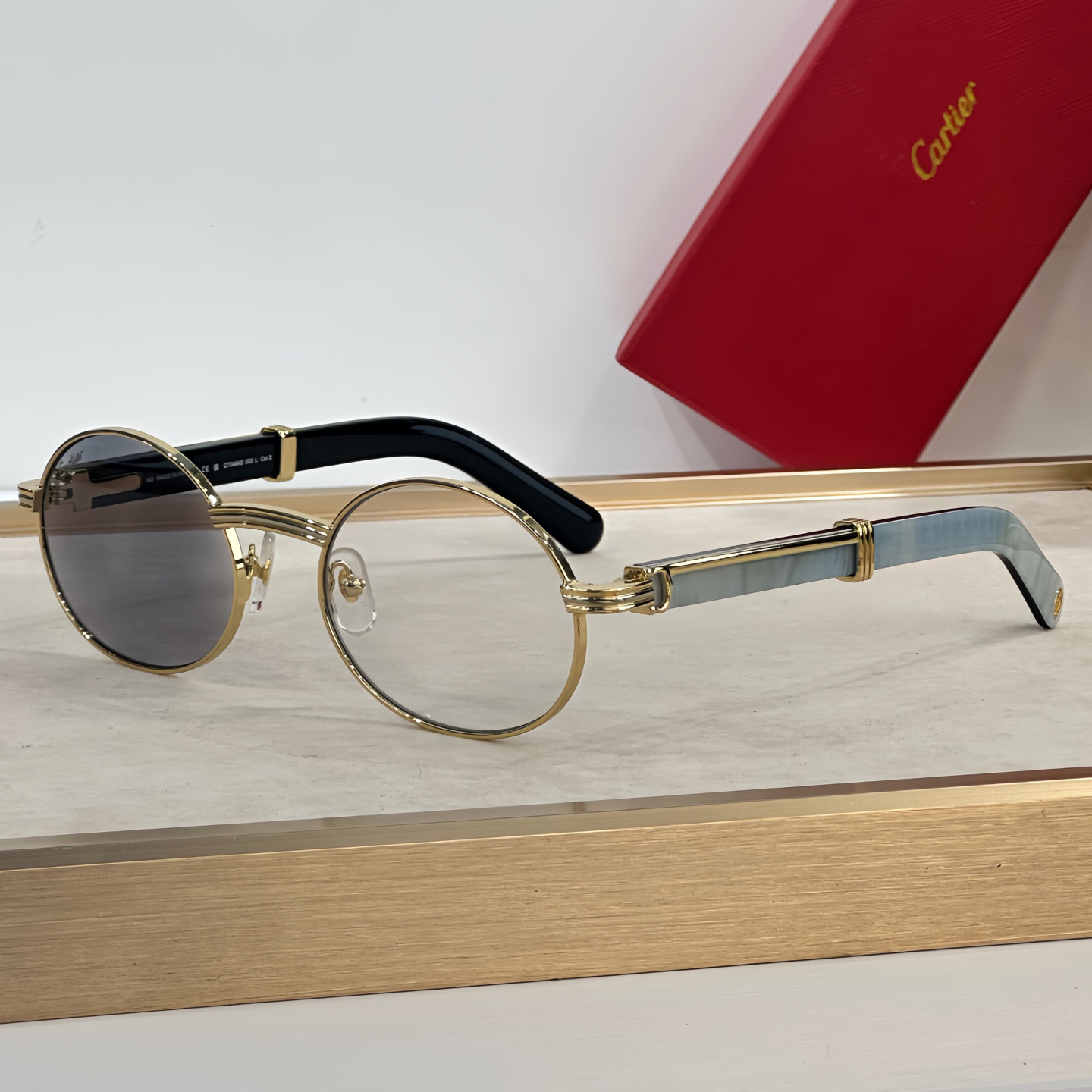 Cartier Discolor lens Sunglasses   ct0464s - FashionPlug