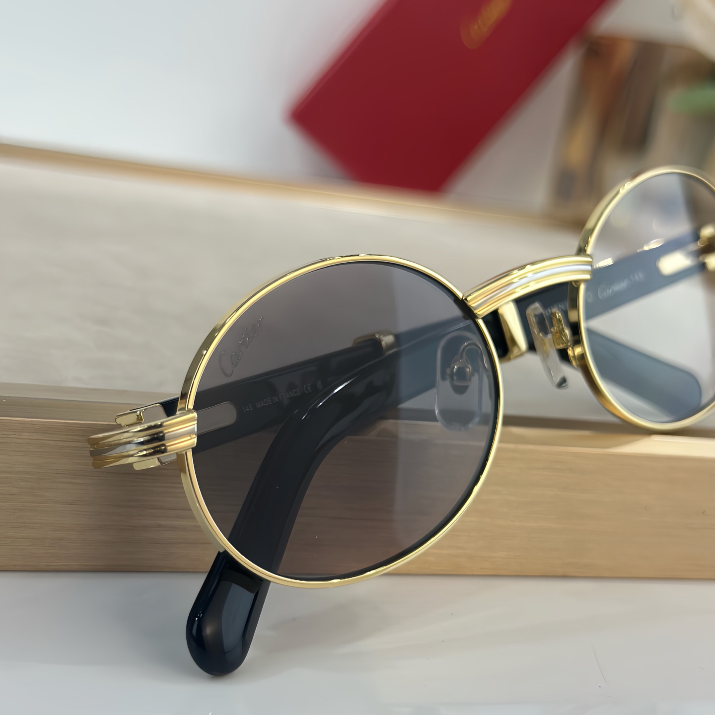 Cartier Discolor lens Sunglasses   ct0464s - FashionPlug