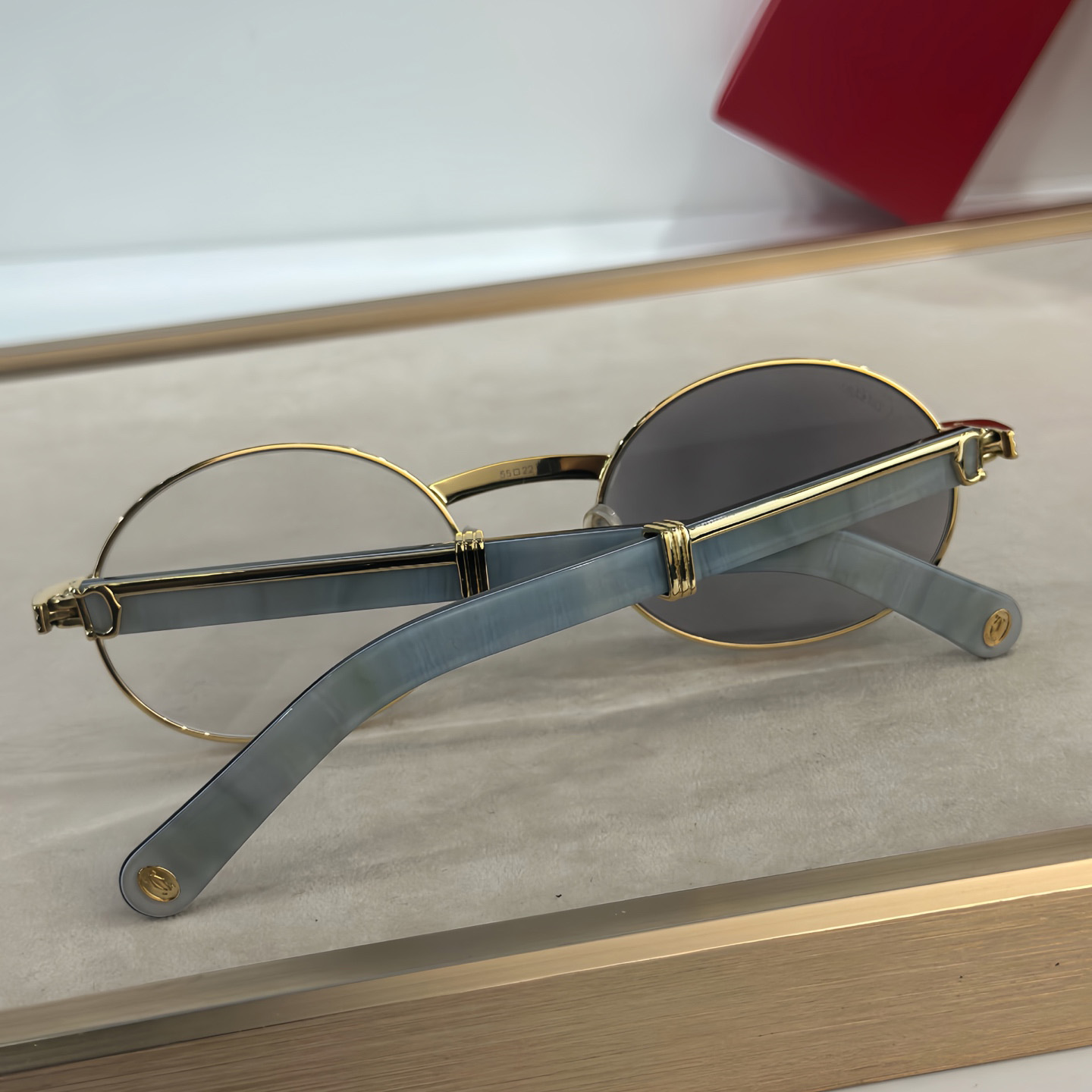 Cartier Discolor lens Sunglasses   ct0464s - FashionPlug