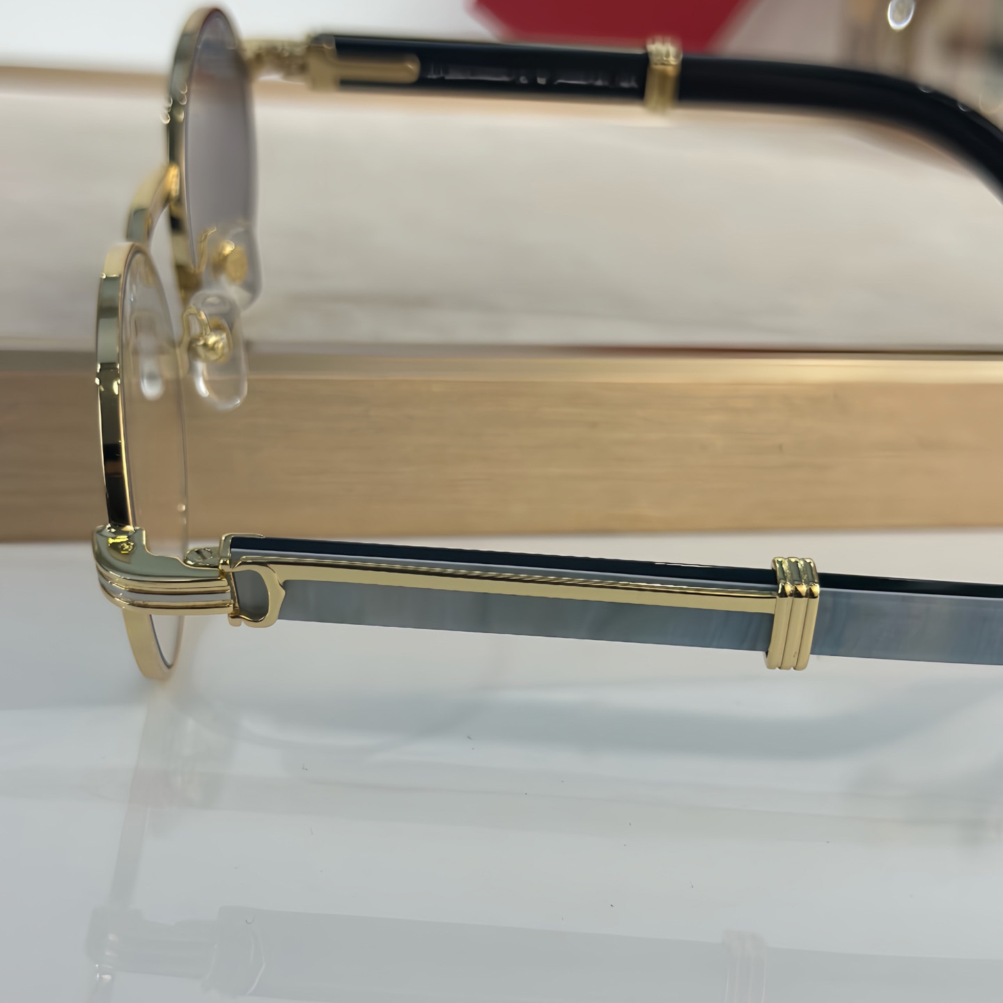 Cartier Discolor lens Sunglasses   ct0464s - FashionPlug