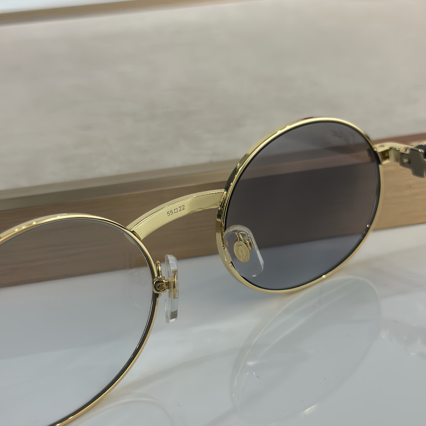 Cartier Discolor lens Sunglasses   ct0464s - FashionPlug