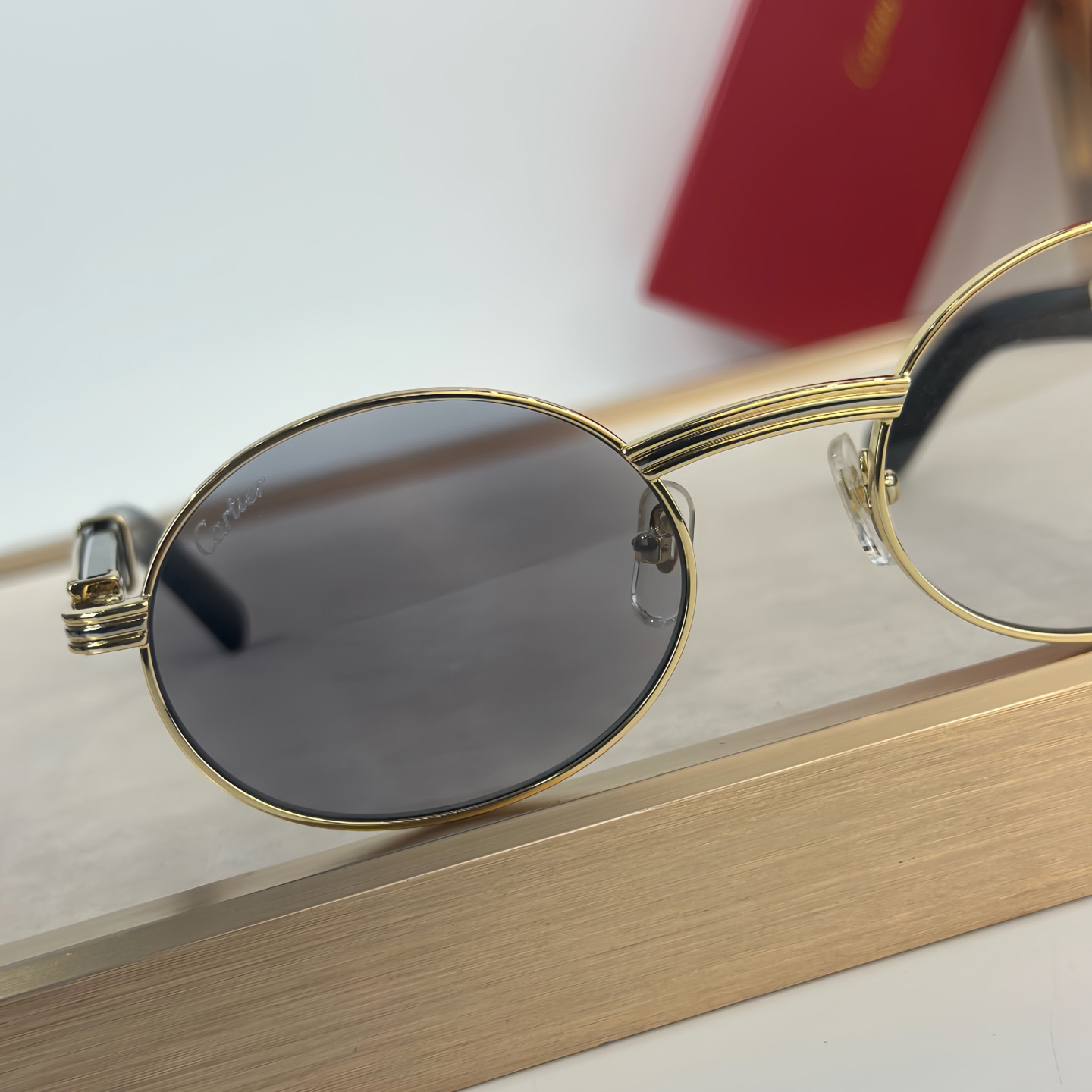 Cartier Discolor lens Sunglasses   ct0464s - FashionPlug