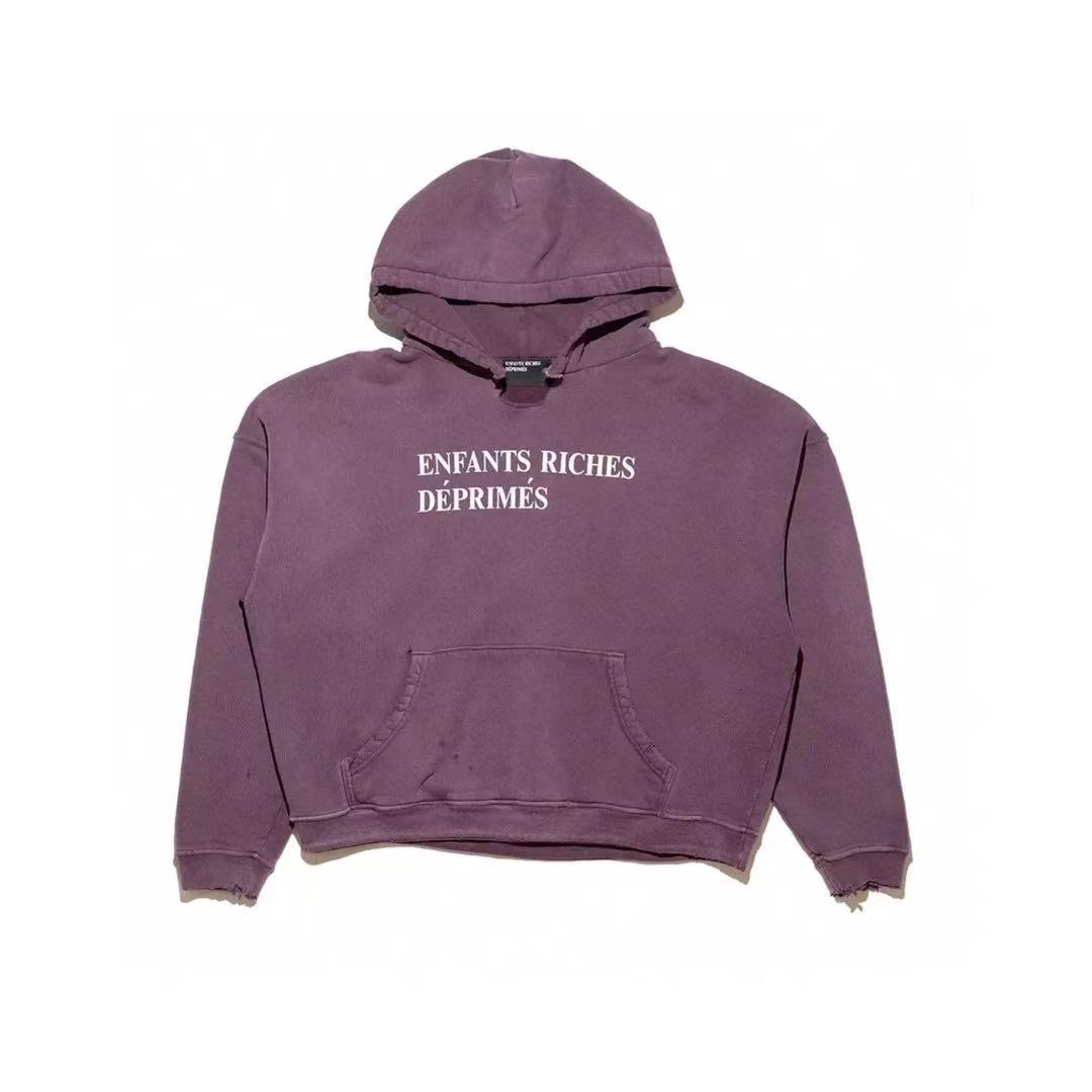Enfants Riches Deprimes  Classic Logo Hoodie - FashionPlug