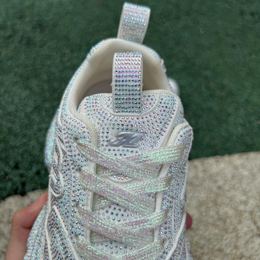 Balenciaga Runner Sneakers with Rhinestones - FashionPlug