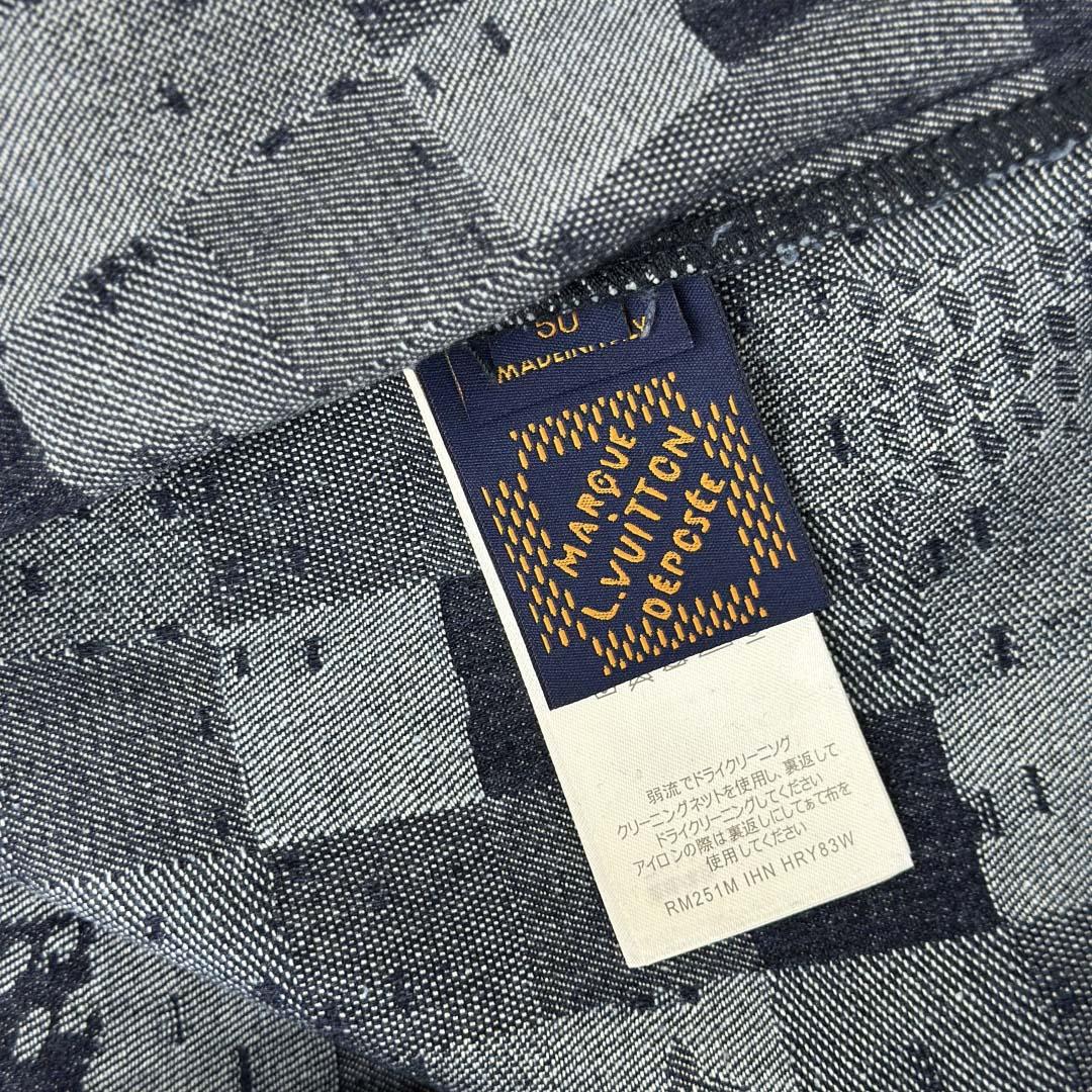 Louis Vuitton x Nigo Denim Shirts - FashionPlug