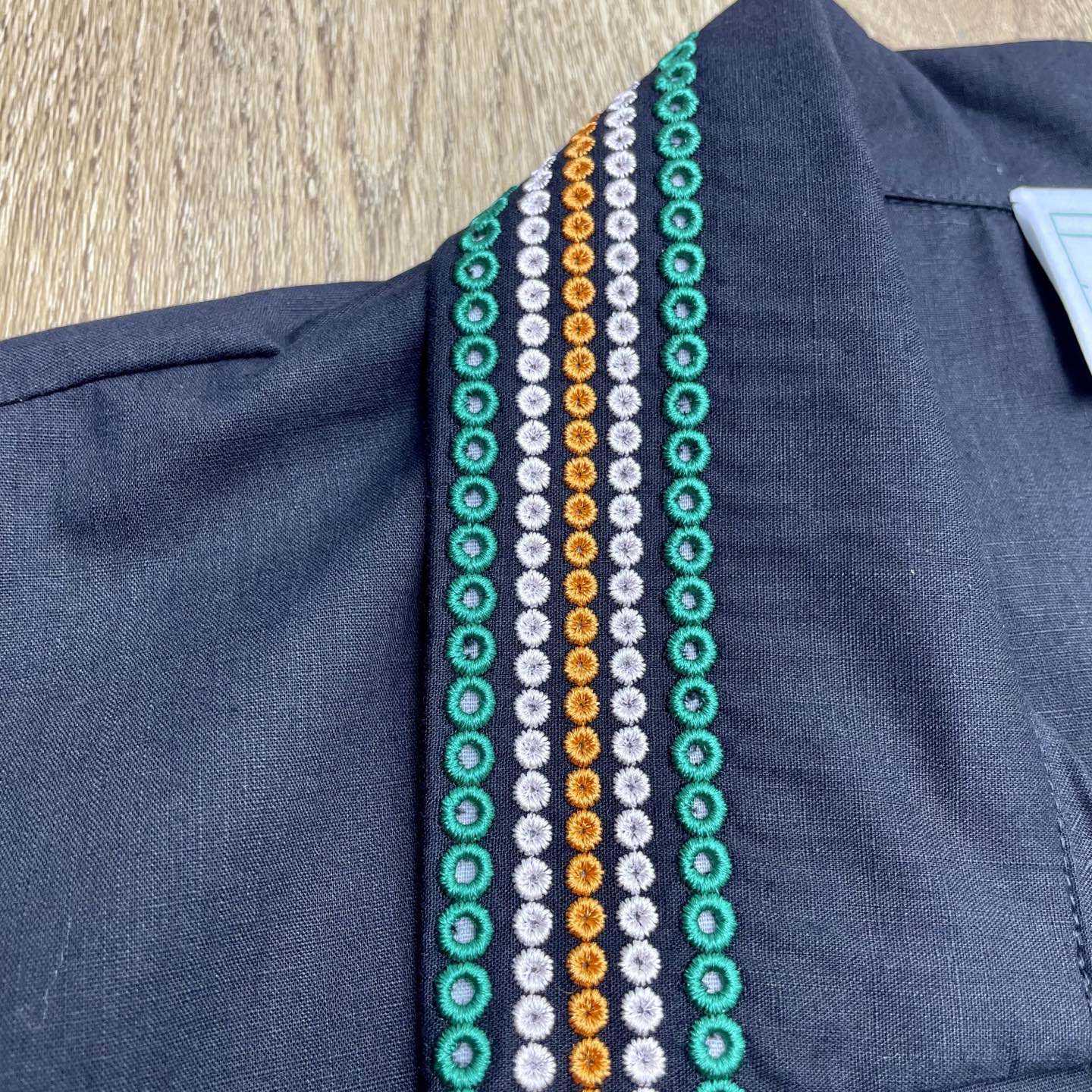 Casablanca Gradient Heat Broderie-anglaise Shirt      CA3544 - FashionPlug