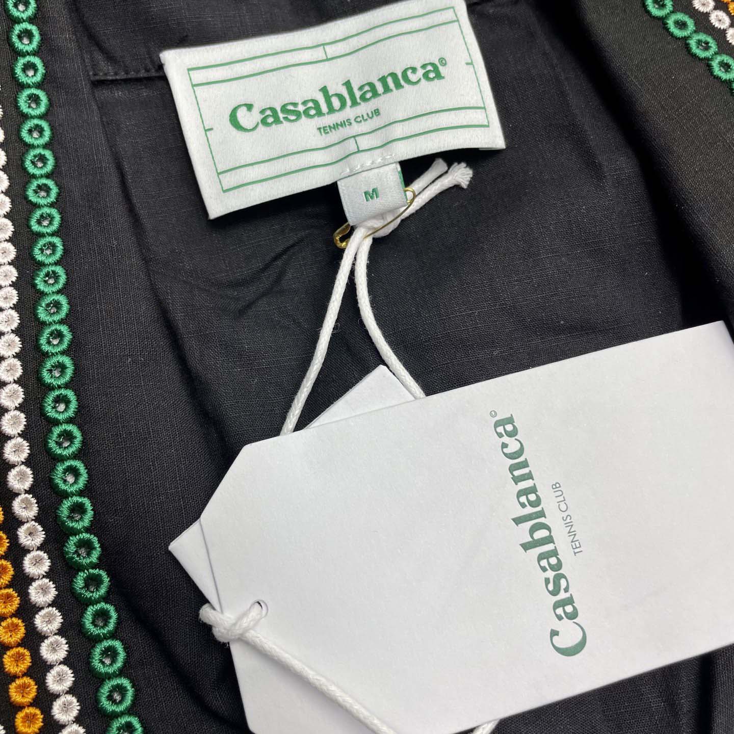 Casablanca Gradient Heat Broderie-anglaise Shirt      CA3544 - FashionPlug