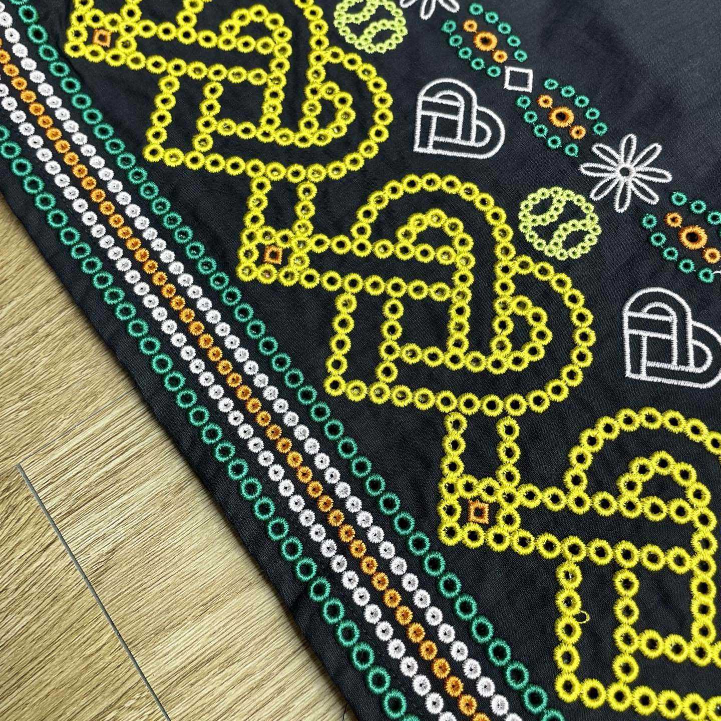 Casablanca Gradient Heat Broderie-anglaise Shirt      CA3544 - FashionPlug