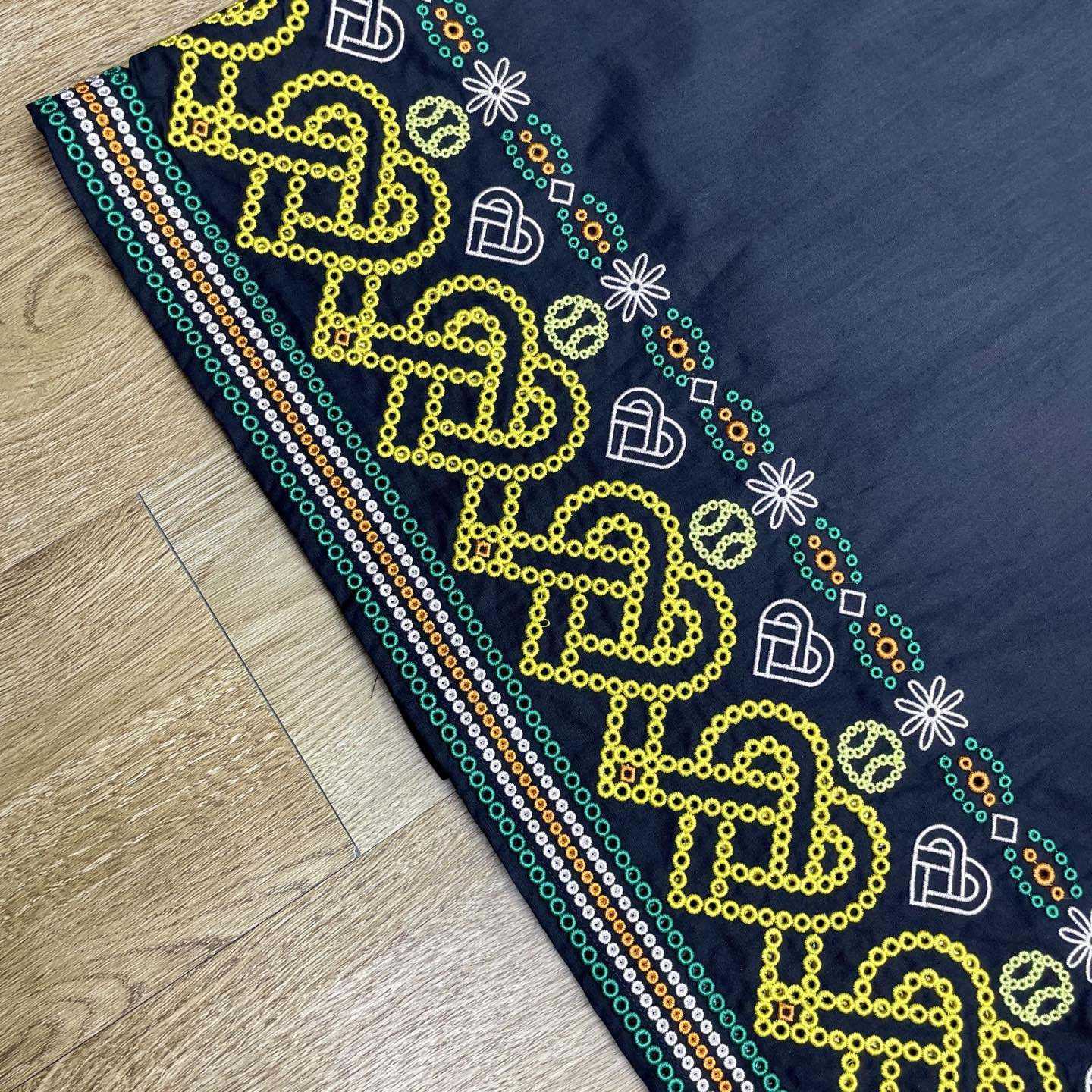 Casablanca Gradient Heat Broderie-anglaise Shirt      CA3544 - FashionPlug