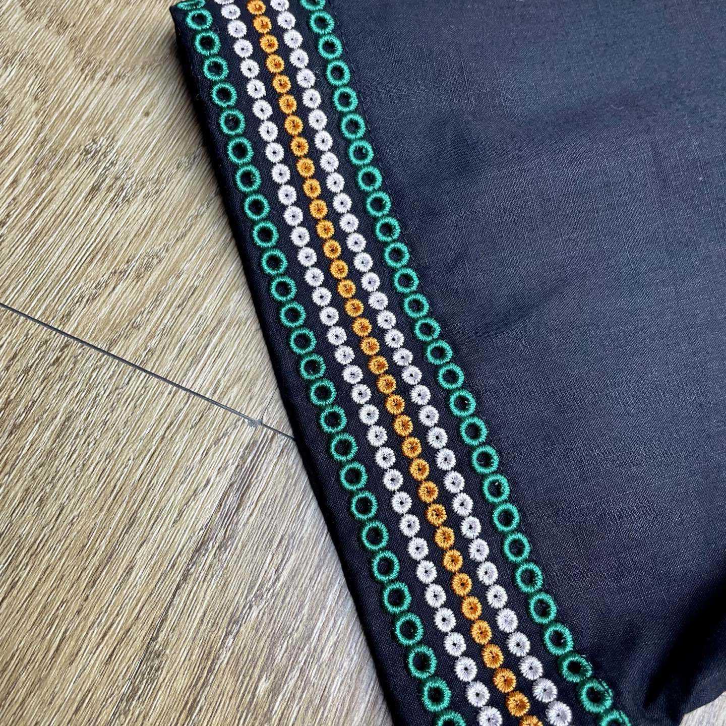 Casablanca Gradient Heat Broderie-anglaise Shirt      CA3544 - FashionPlug